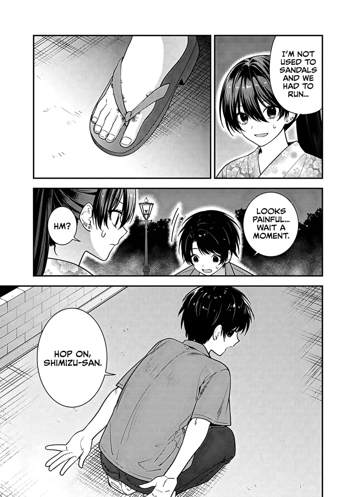 Tonari no Seki no Yankee Shimizu-san ga Kami o Kuroku Sometekita
