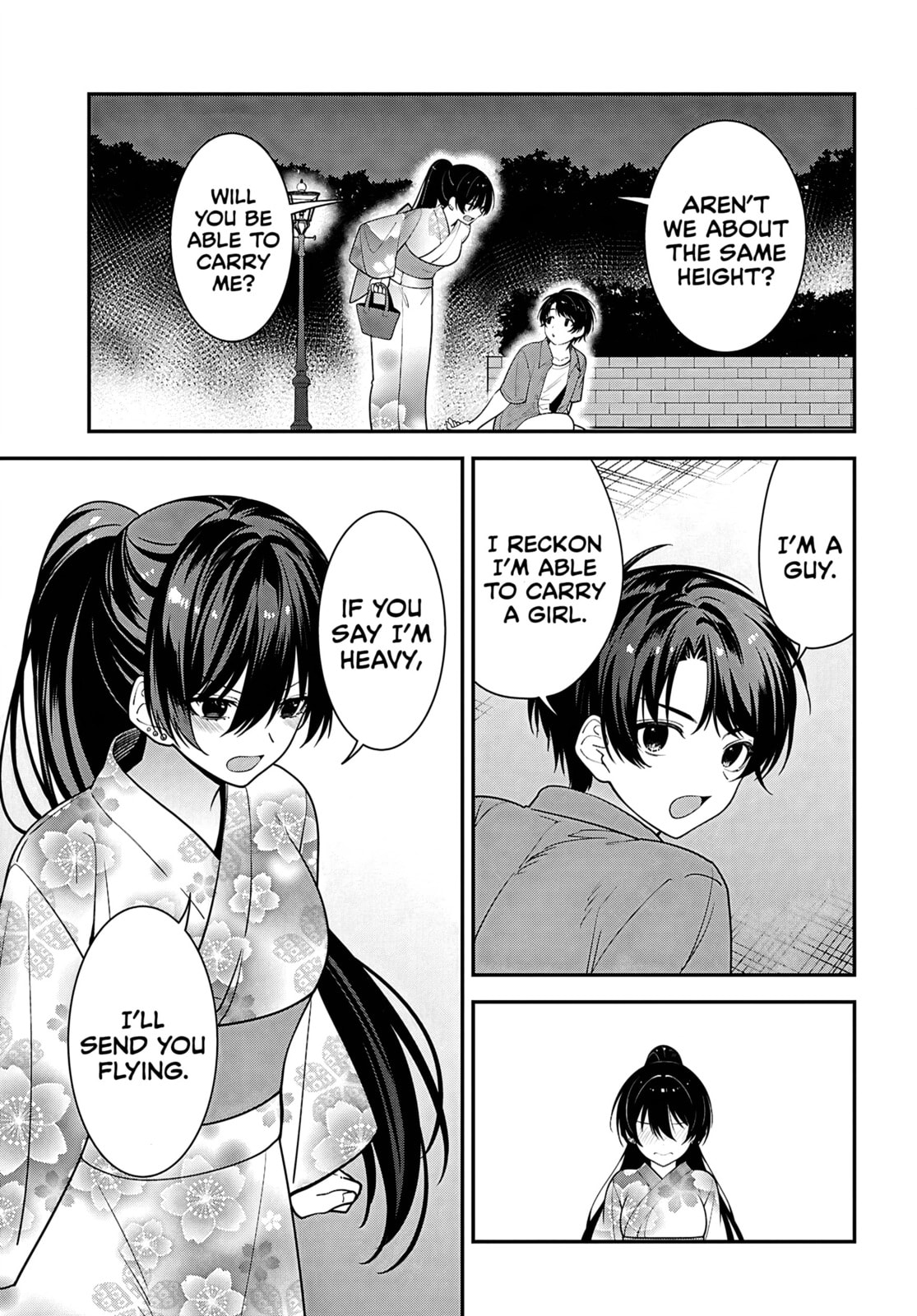 Tonari no Seki no Yankee Shimizu-san ga Kami o Kuroku Sometekita