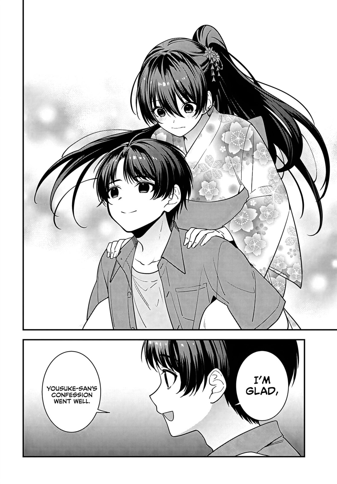 Tonari no Seki no Yankee Shimizu-san ga Kami o Kuroku Sometekita