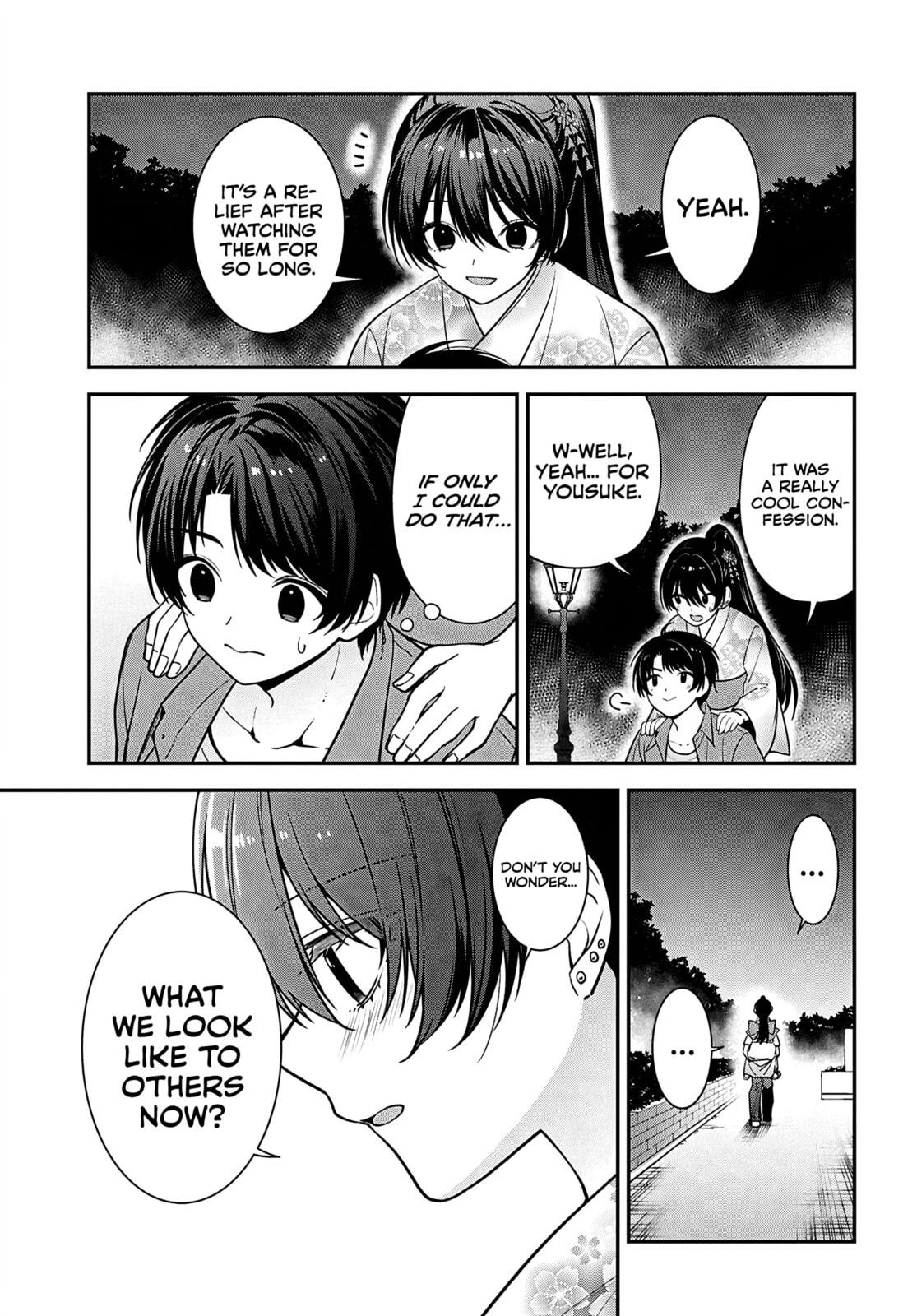 Tonari no Seki no Yankee Shimizu-san ga Kami o Kuroku Sometekita