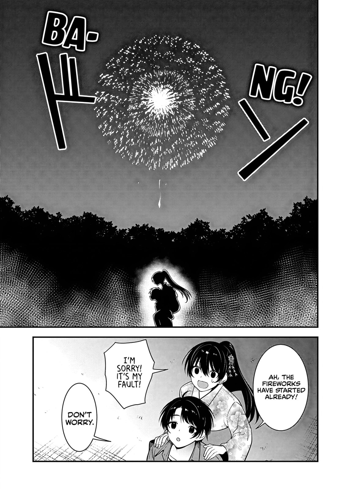 Tonari no Seki no Yankee Shimizu-san ga Kami o Kuroku Sometekita