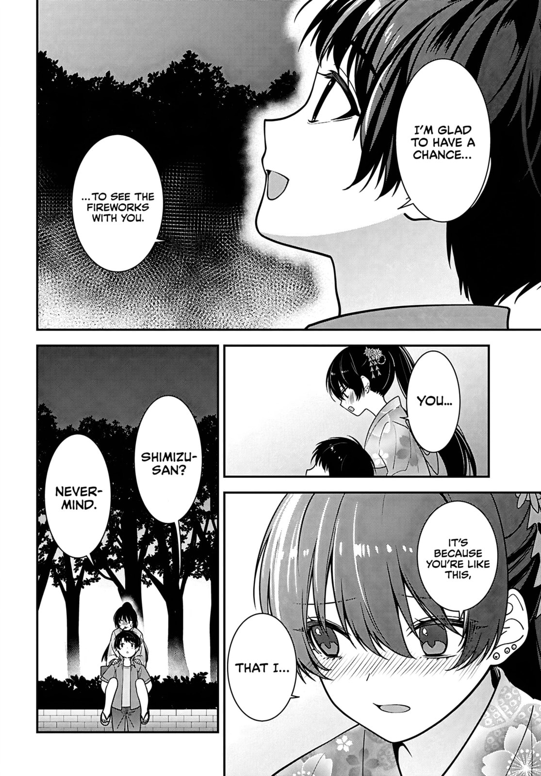 Tonari no Seki no Yankee Shimizu-san ga Kami o Kuroku Sometekita