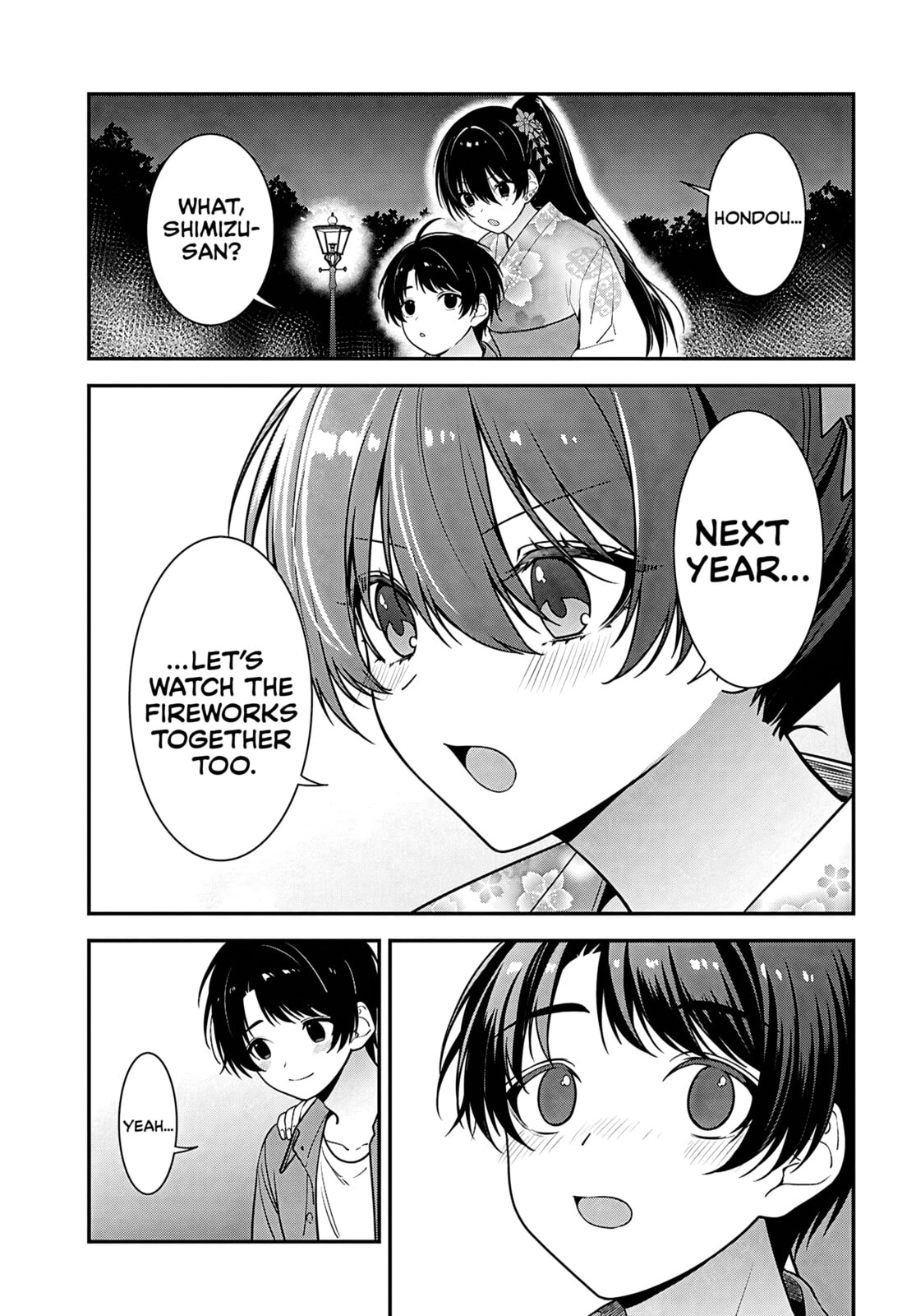 Tonari no Seki no Yankee Shimizu-san ga Kami o Kuroku Sometekita
