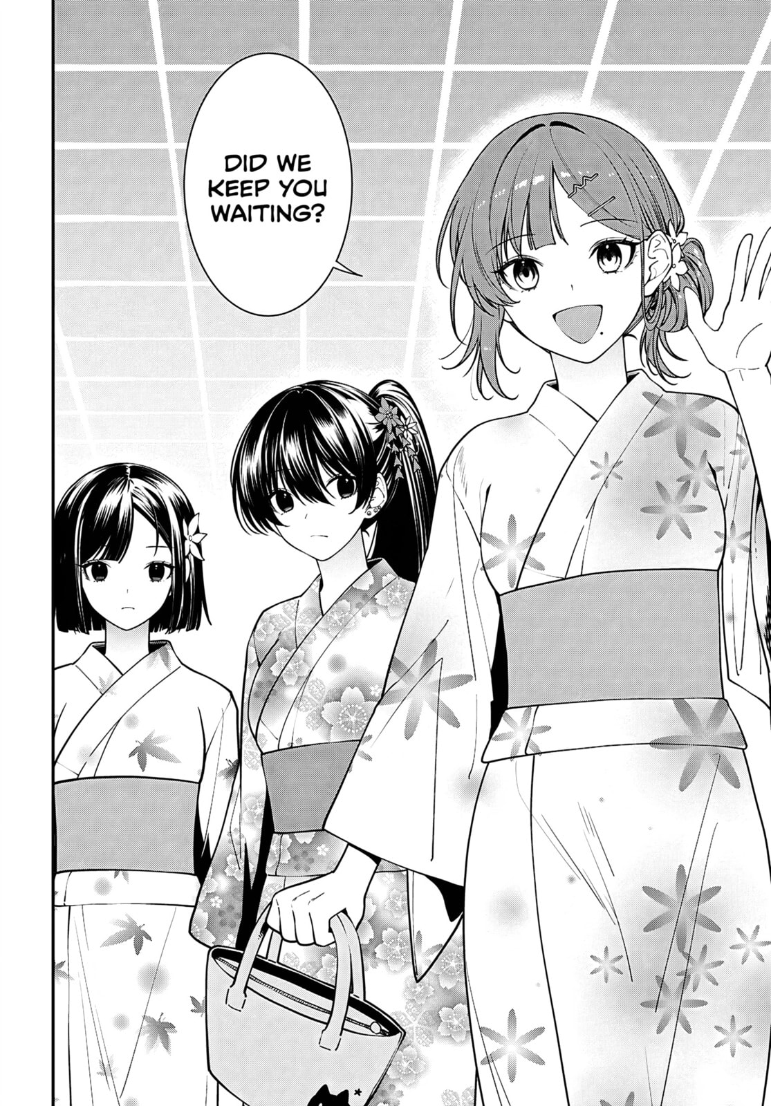 Tonari no Seki no Yankee Shimizu-san ga Kami o Kuroku Sometekita