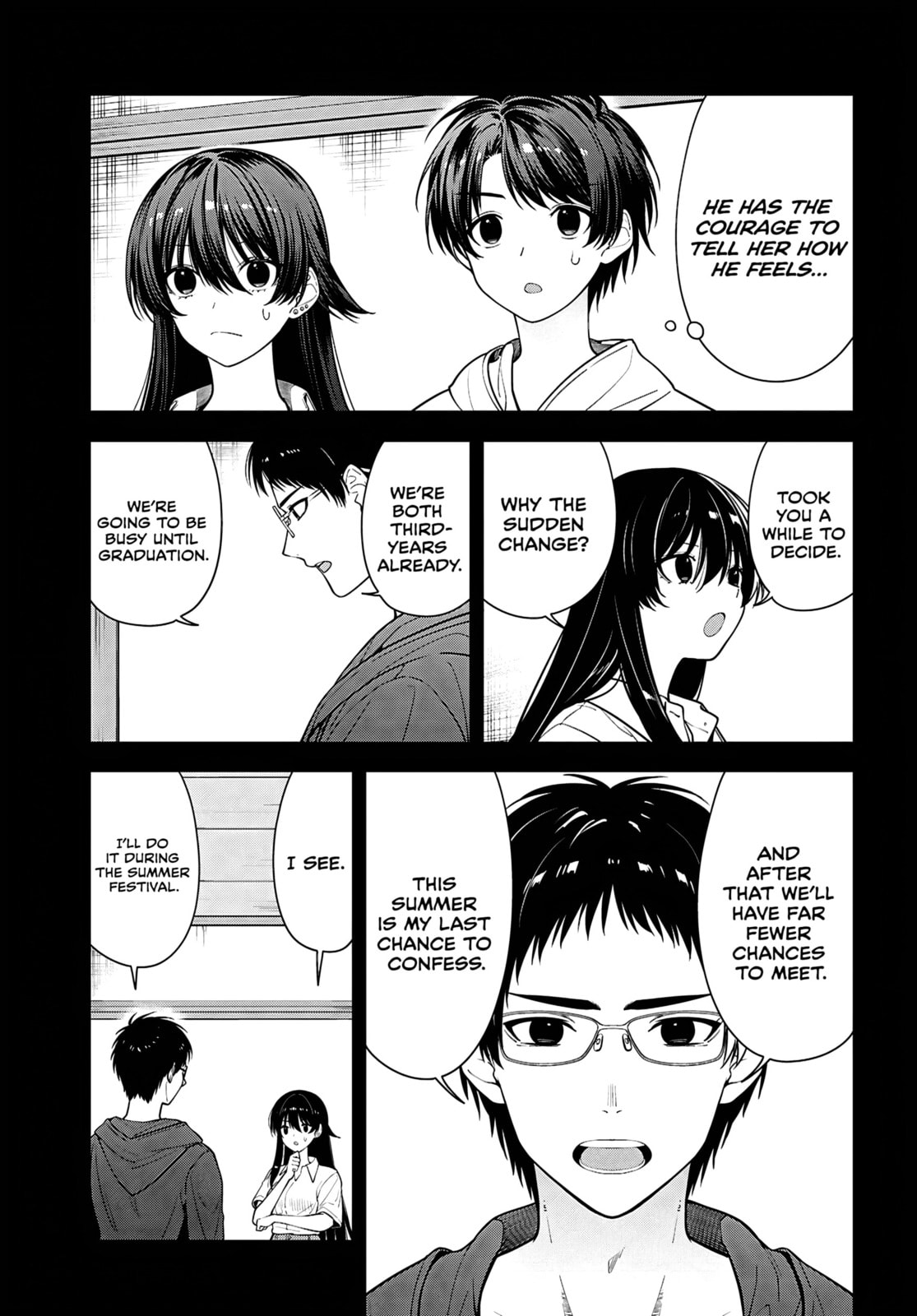 Tonari no Seki no Yankee Shimizu-san ga Kami o Kuroku Sometekita