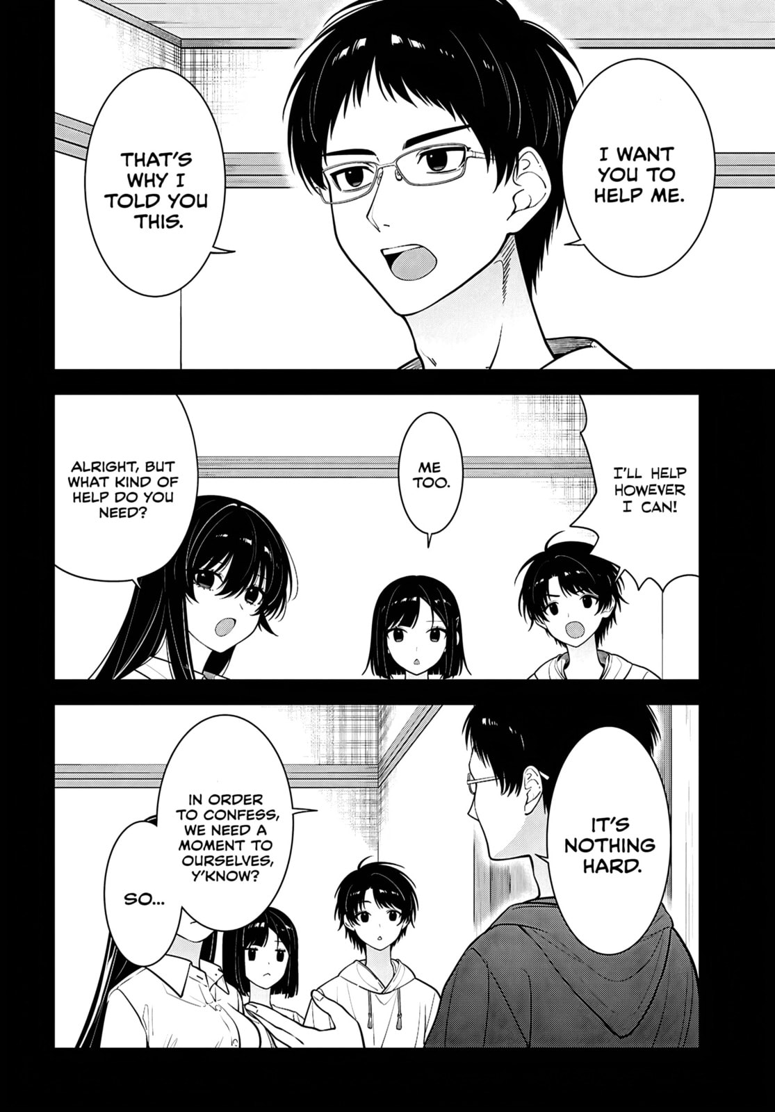 Tonari no Seki no Yankee Shimizu-san ga Kami o Kuroku Sometekita