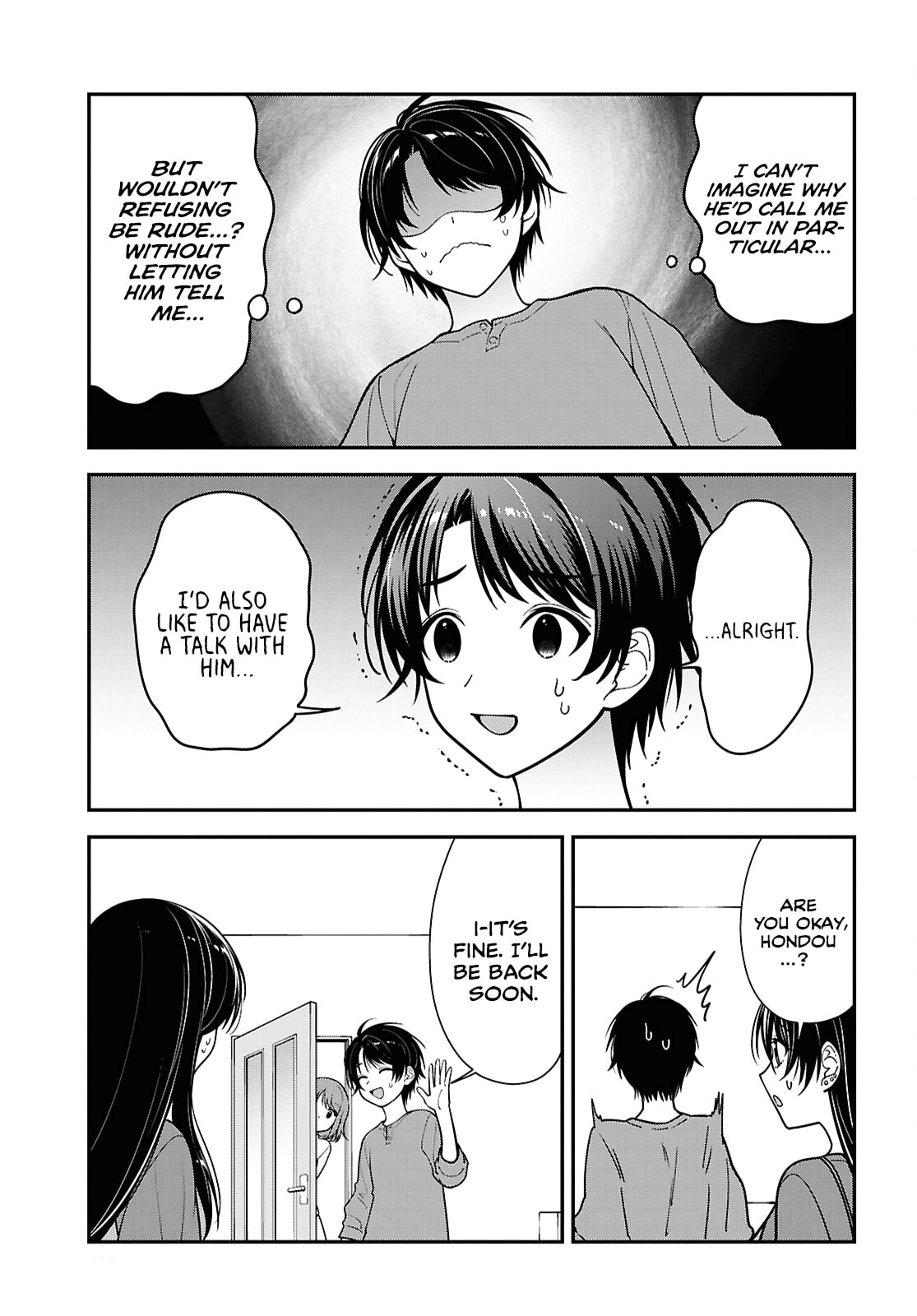 Tonari no Seki no Yankee Shimizu-san ga Kami o Kuroku Sometekita