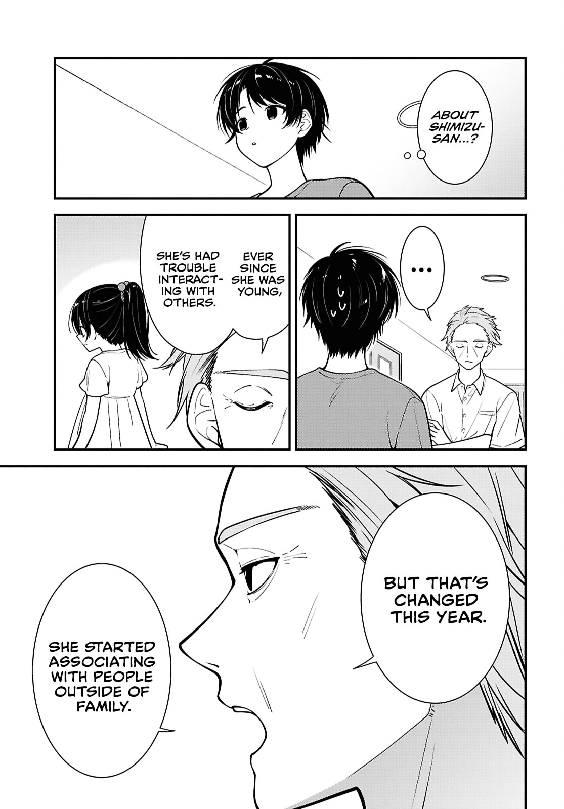 Tonari no Seki no Yankee Shimizu-san ga Kami o Kuroku Sometekita