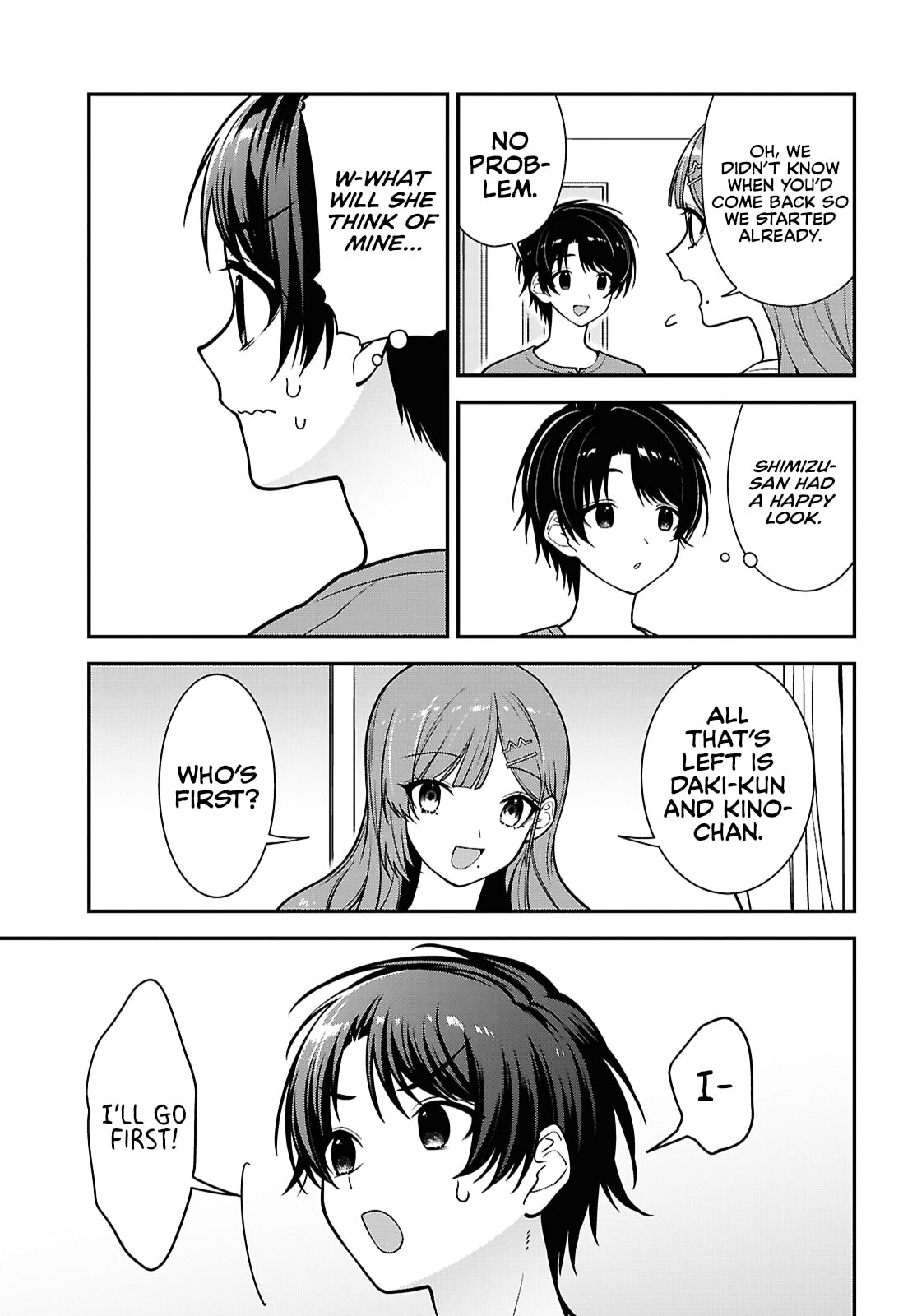 Tonari no Seki no Yankee Shimizu-san ga Kami o Kuroku Sometekita
