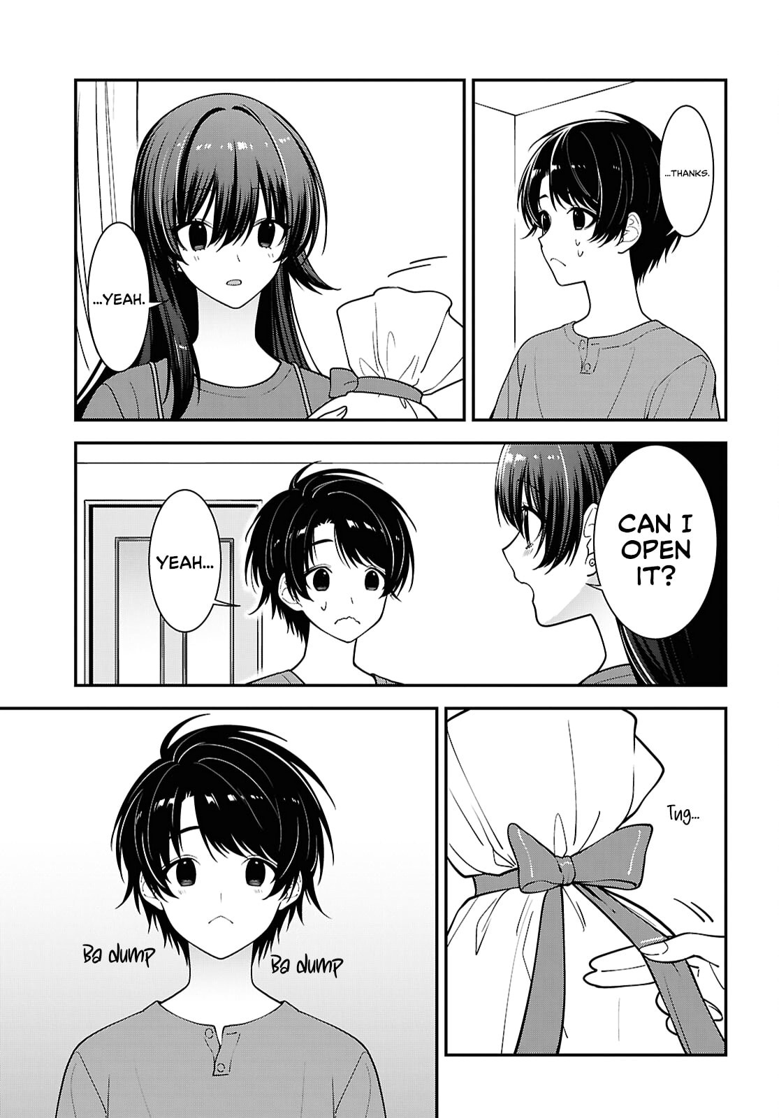 Tonari no Seki no Yankee Shimizu-san ga Kami o Kuroku Sometekita