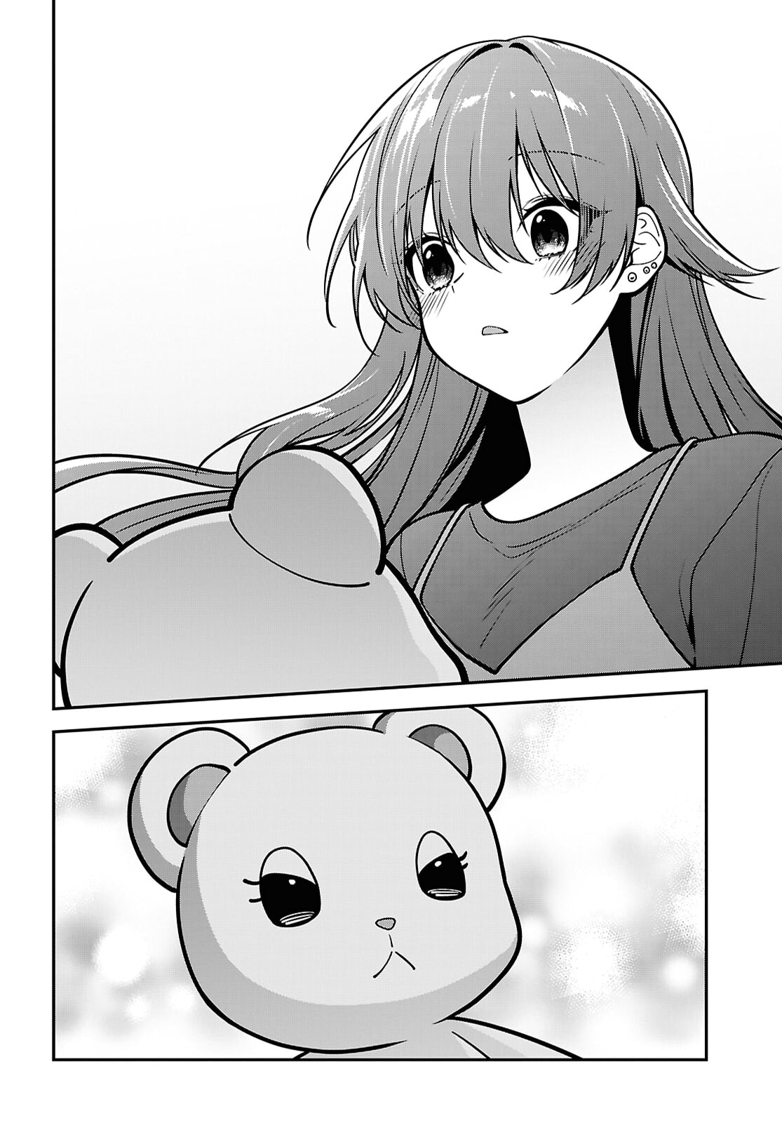 Tonari no Seki no Yankee Shimizu-san ga Kami o Kuroku Sometekita