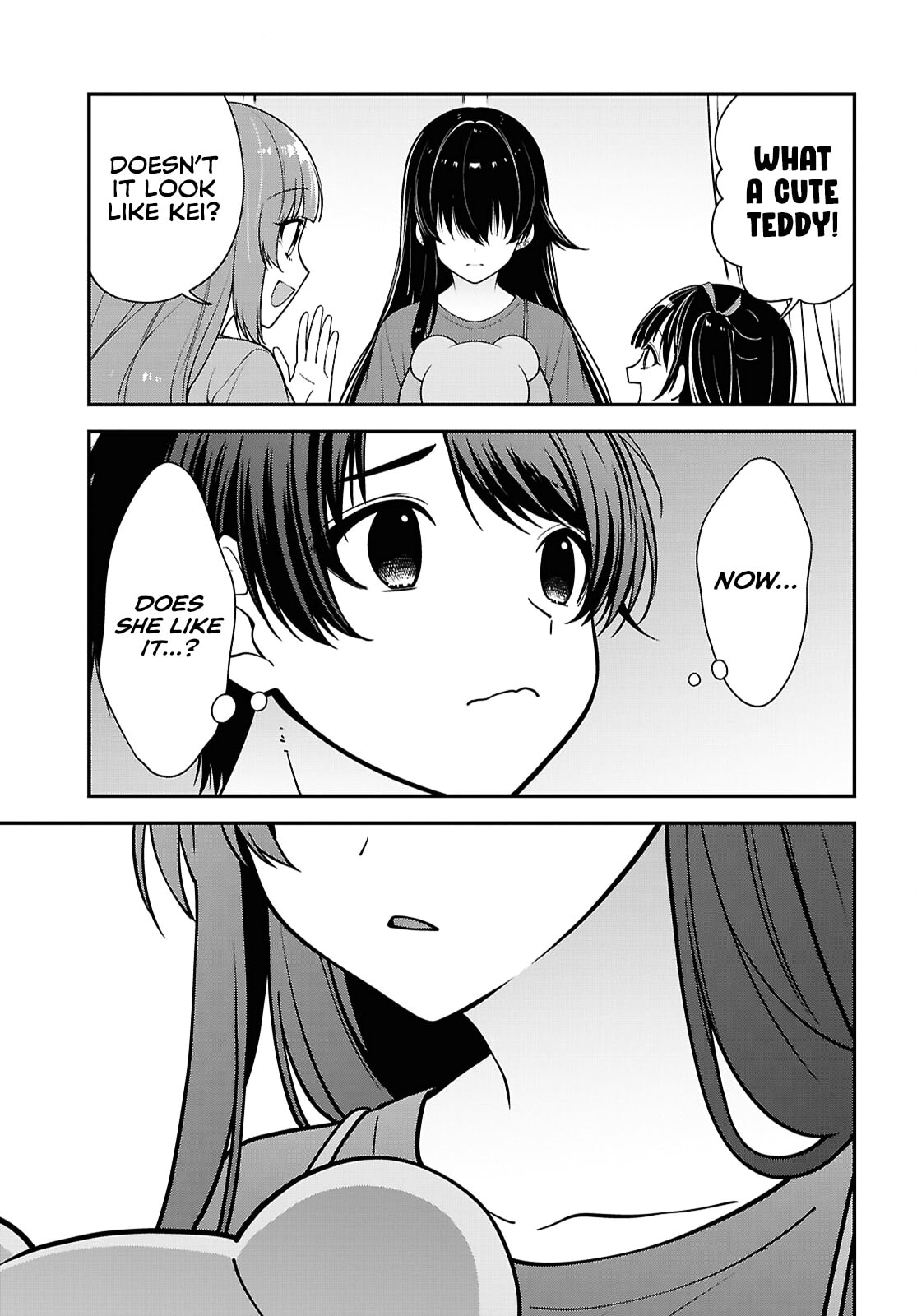 Tonari no Seki no Yankee Shimizu-san ga Kami o Kuroku Sometekita