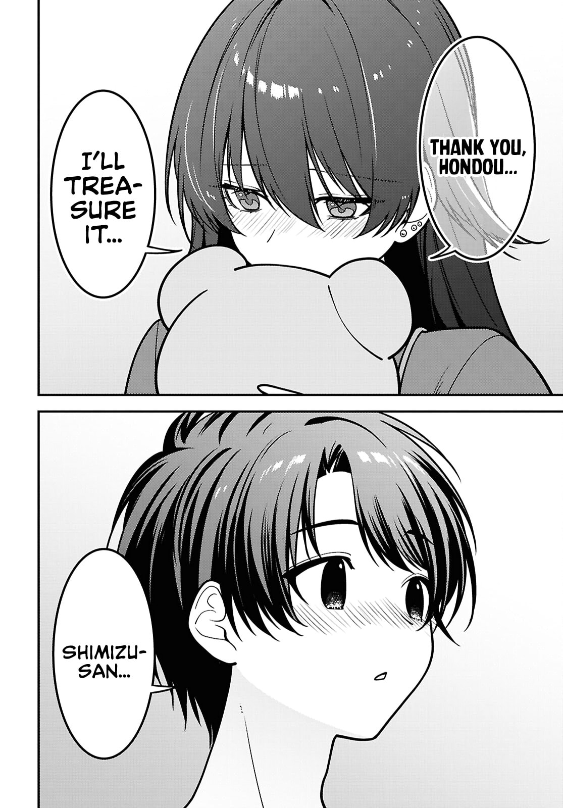 Tonari no Seki no Yankee Shimizu-san ga Kami o Kuroku Sometekita