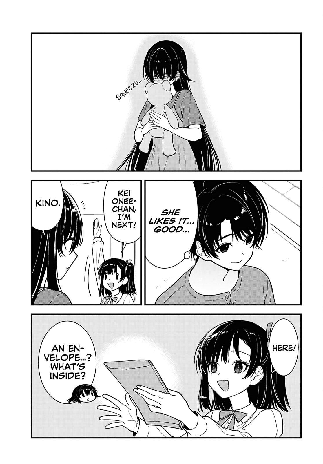 Tonari no Seki no Yankee Shimizu-san ga Kami o Kuroku Sometekita
