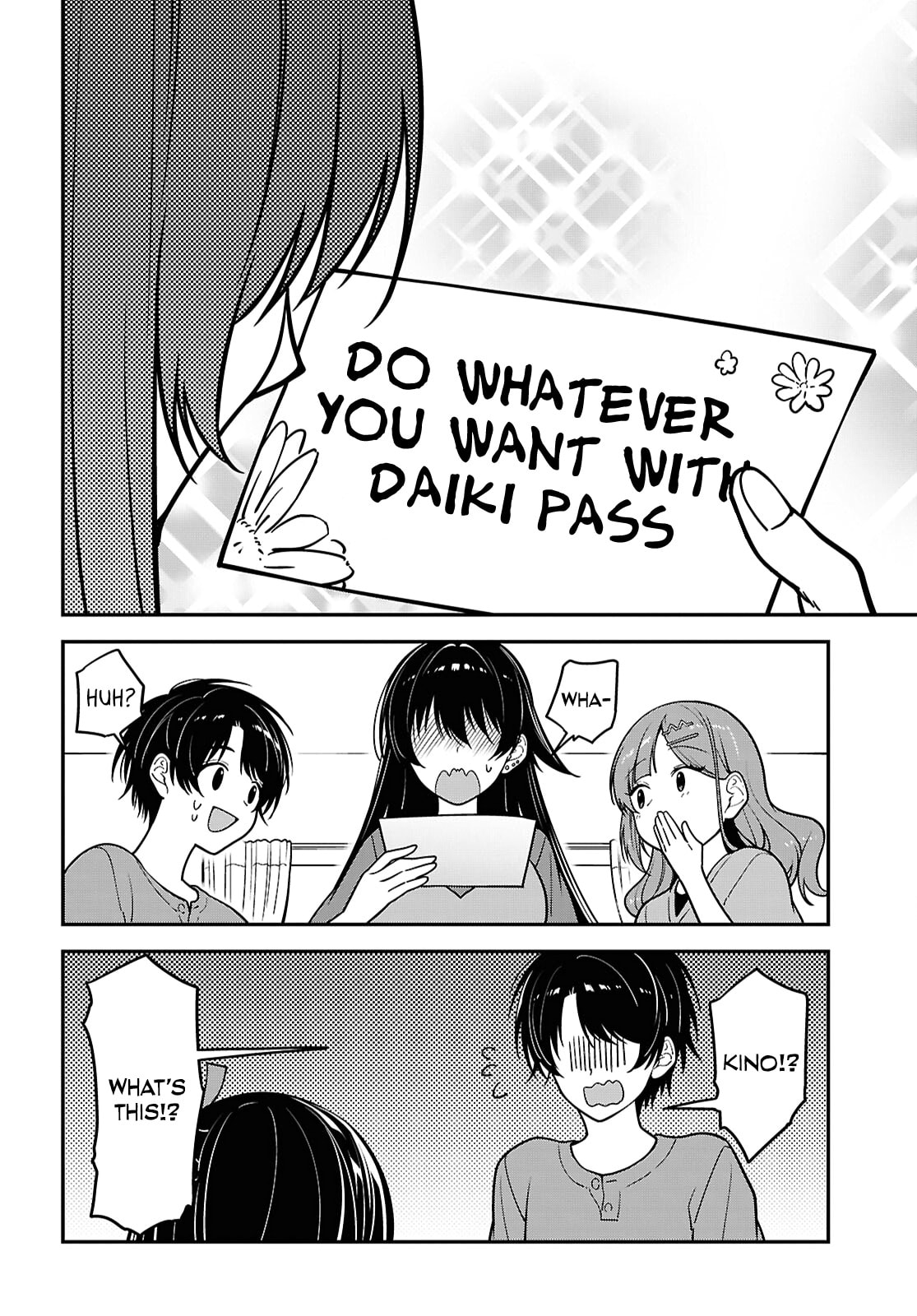 Tonari no Seki no Yankee Shimizu-san ga Kami o Kuroku Sometekita