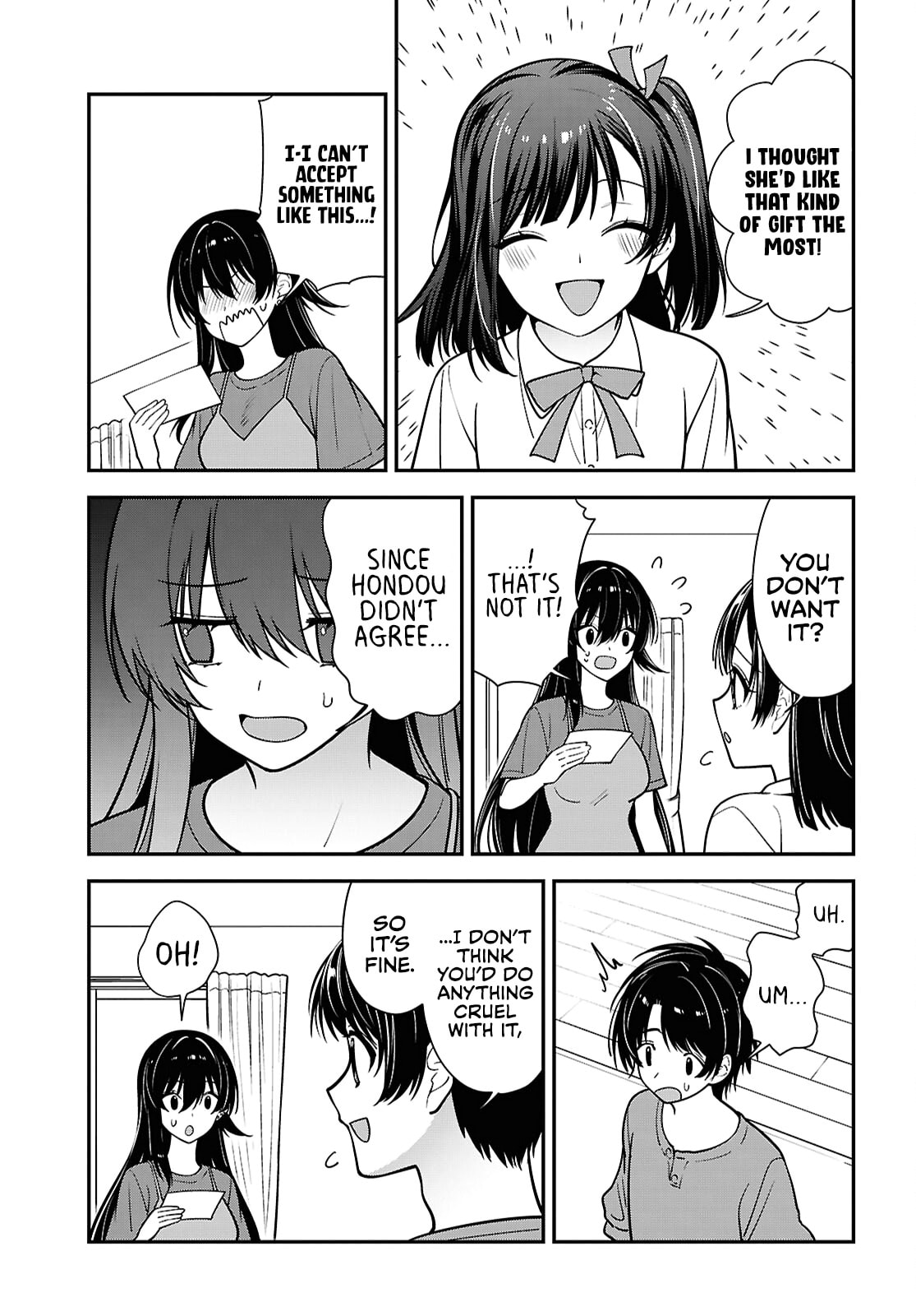 Tonari no Seki no Yankee Shimizu-san ga Kami o Kuroku Sometekita