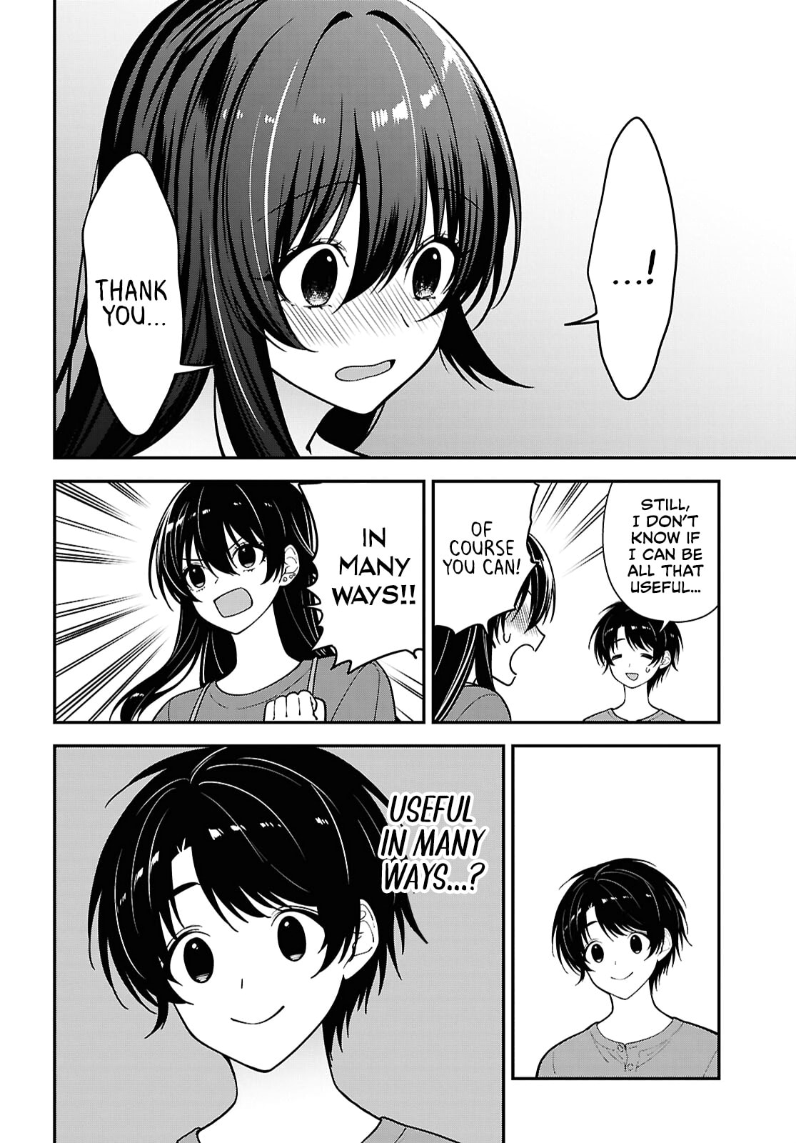 Tonari no Seki no Yankee Shimizu-san ga Kami o Kuroku Sometekita