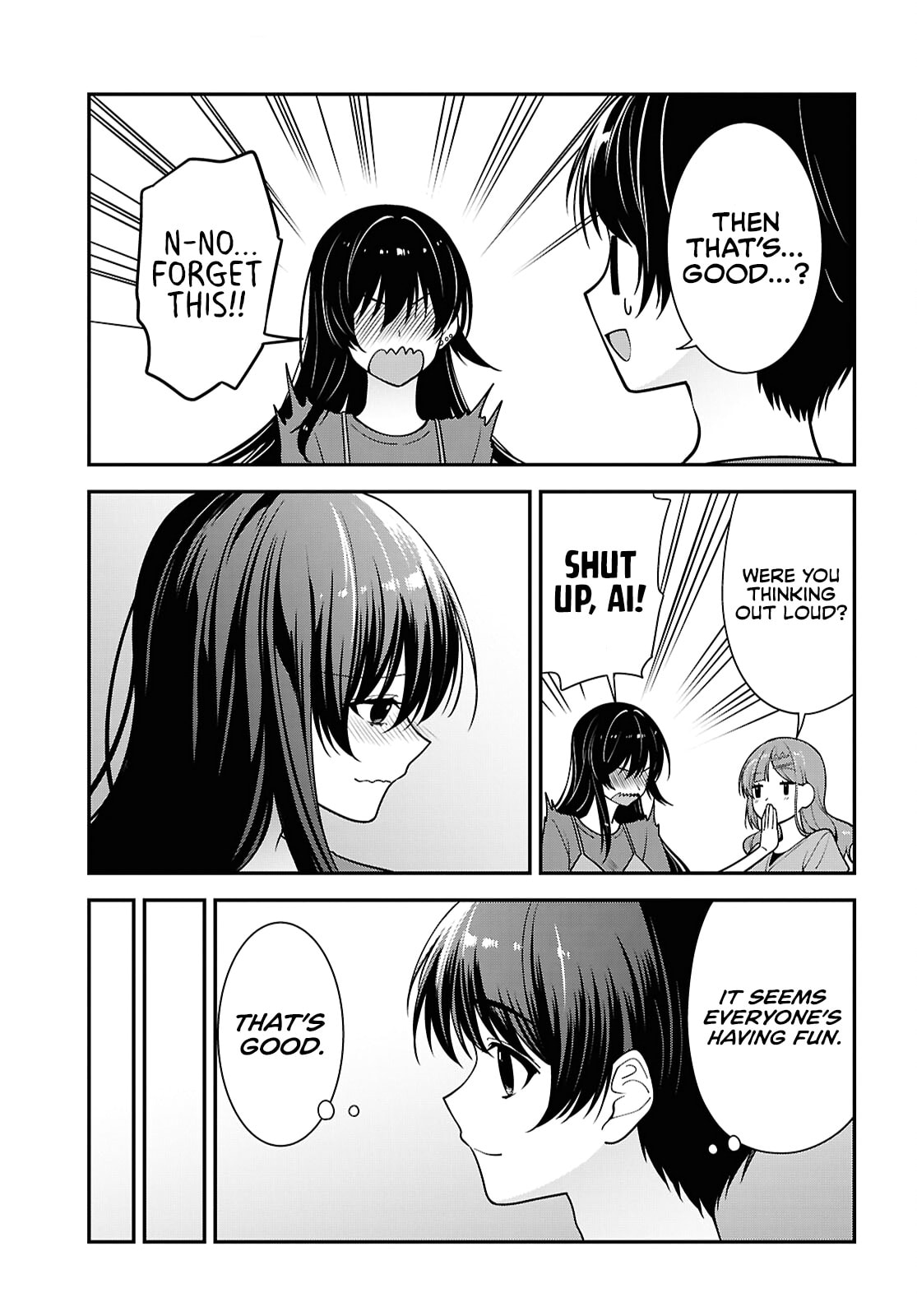 Tonari no Seki no Yankee Shimizu-san ga Kami o Kuroku Sometekita