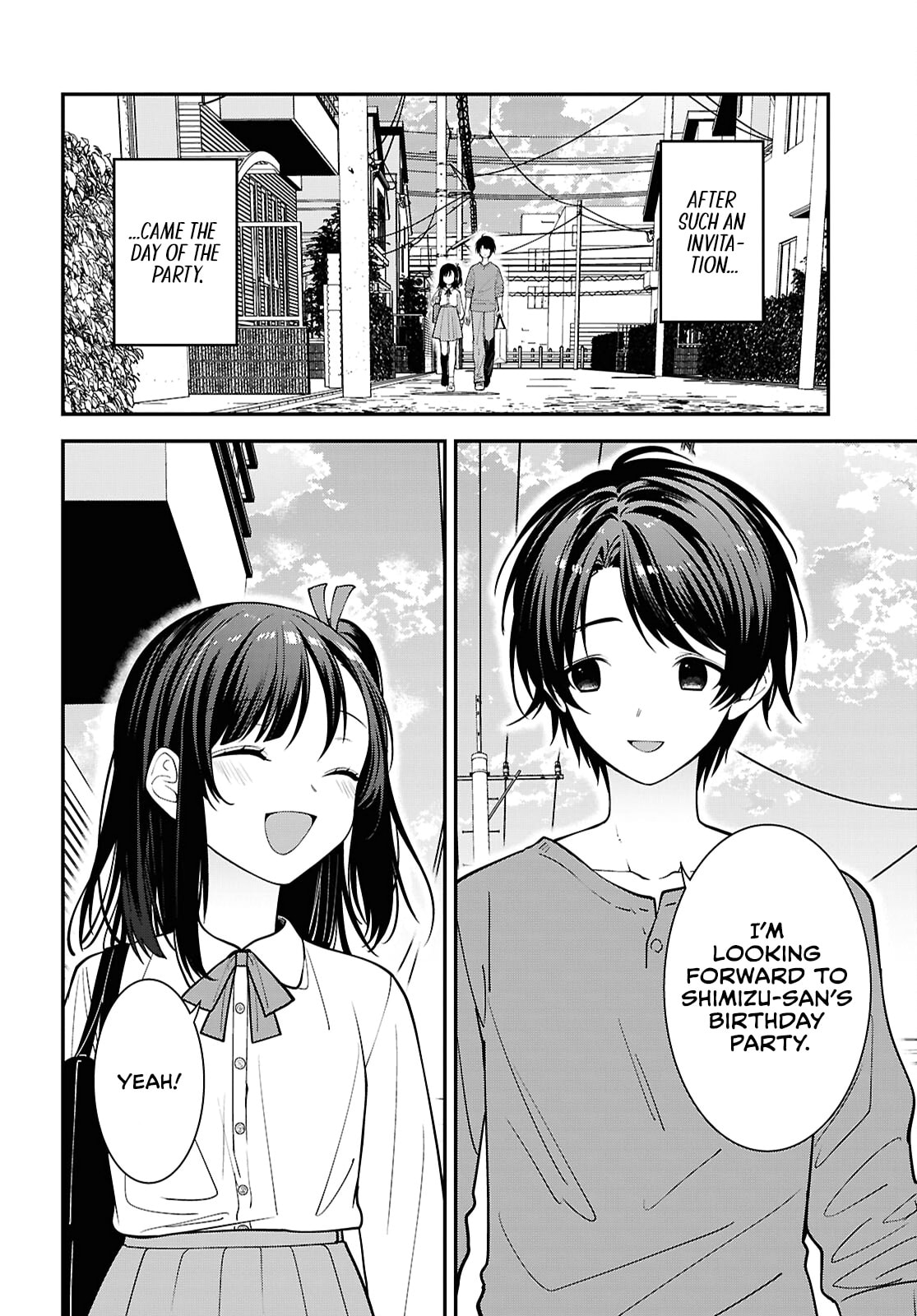 Tonari no Seki no Yankee Shimizu-san ga Kami o Kuroku Sometekita