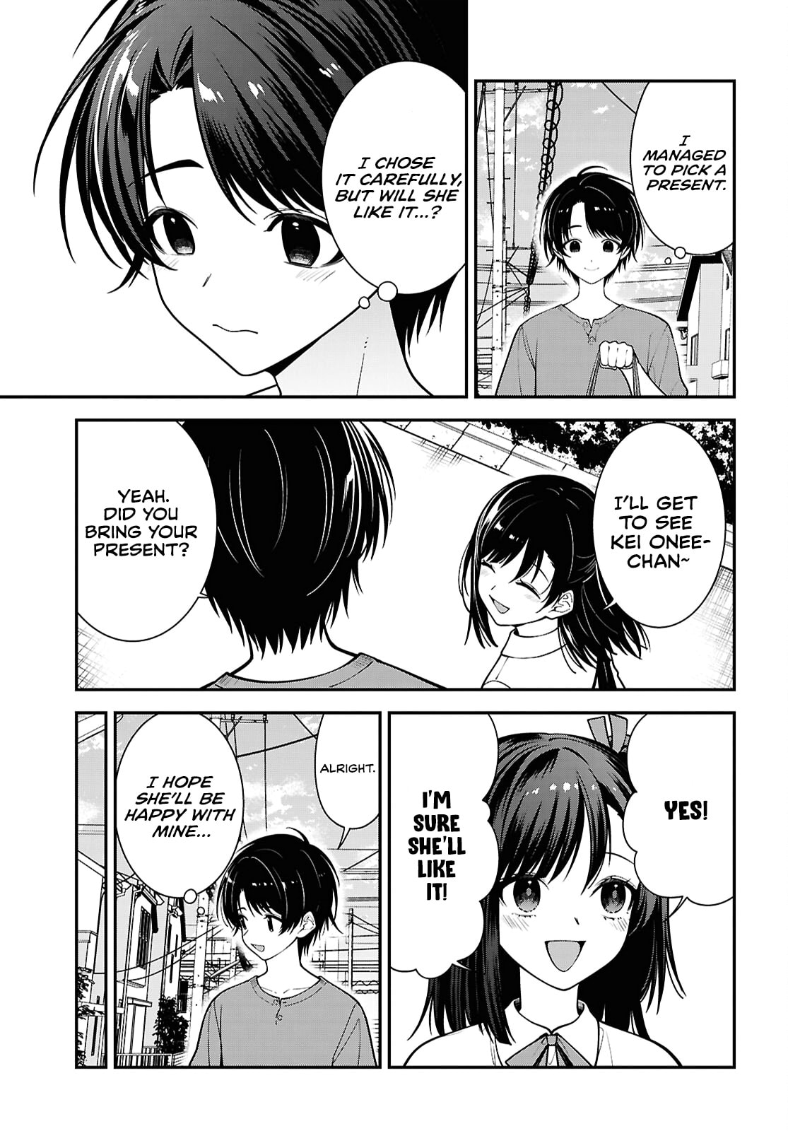 Tonari no Seki no Yankee Shimizu-san ga Kami o Kuroku Sometekita