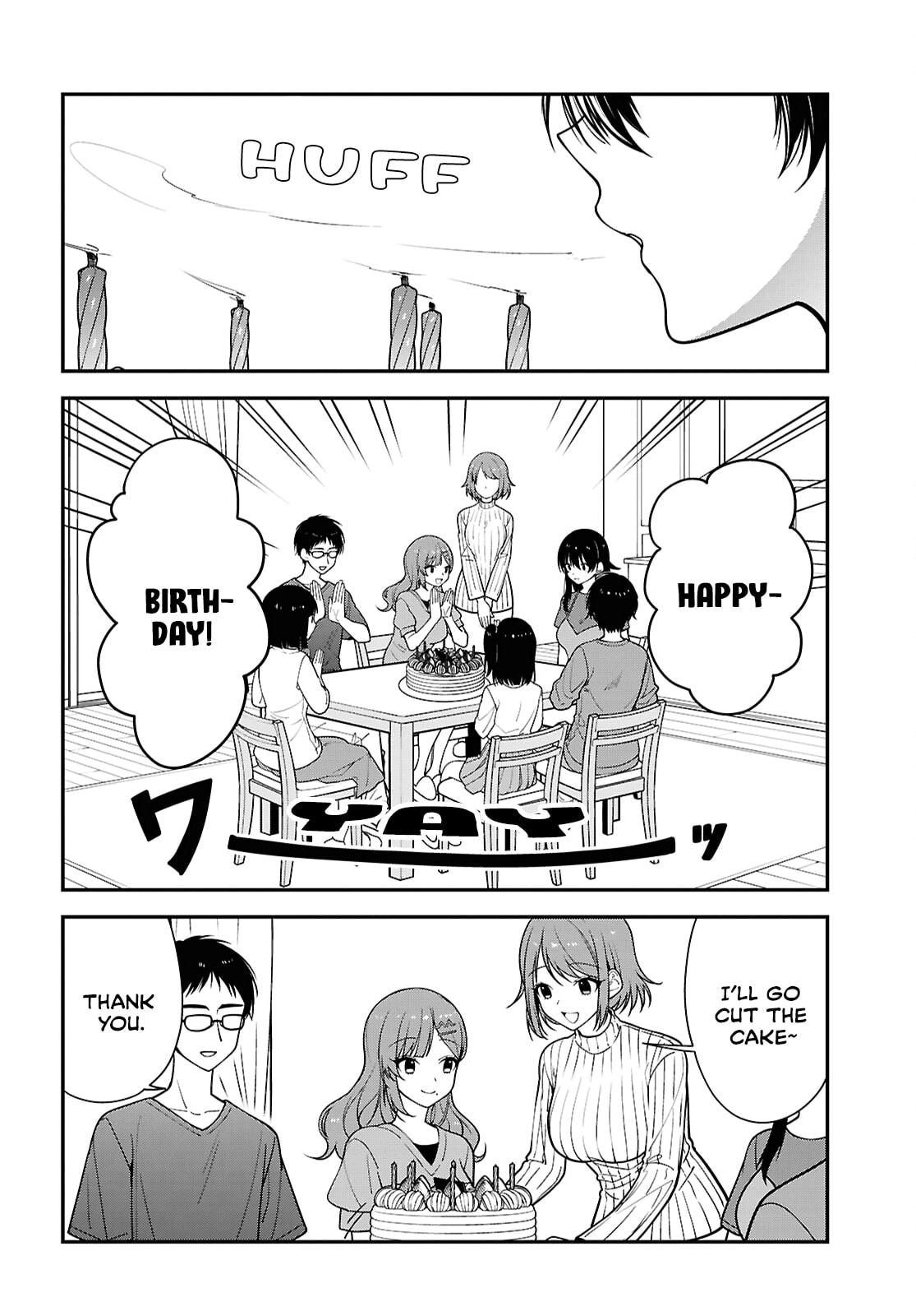 Tonari no Seki no Yankee Shimizu-san ga Kami o Kuroku Sometekita
