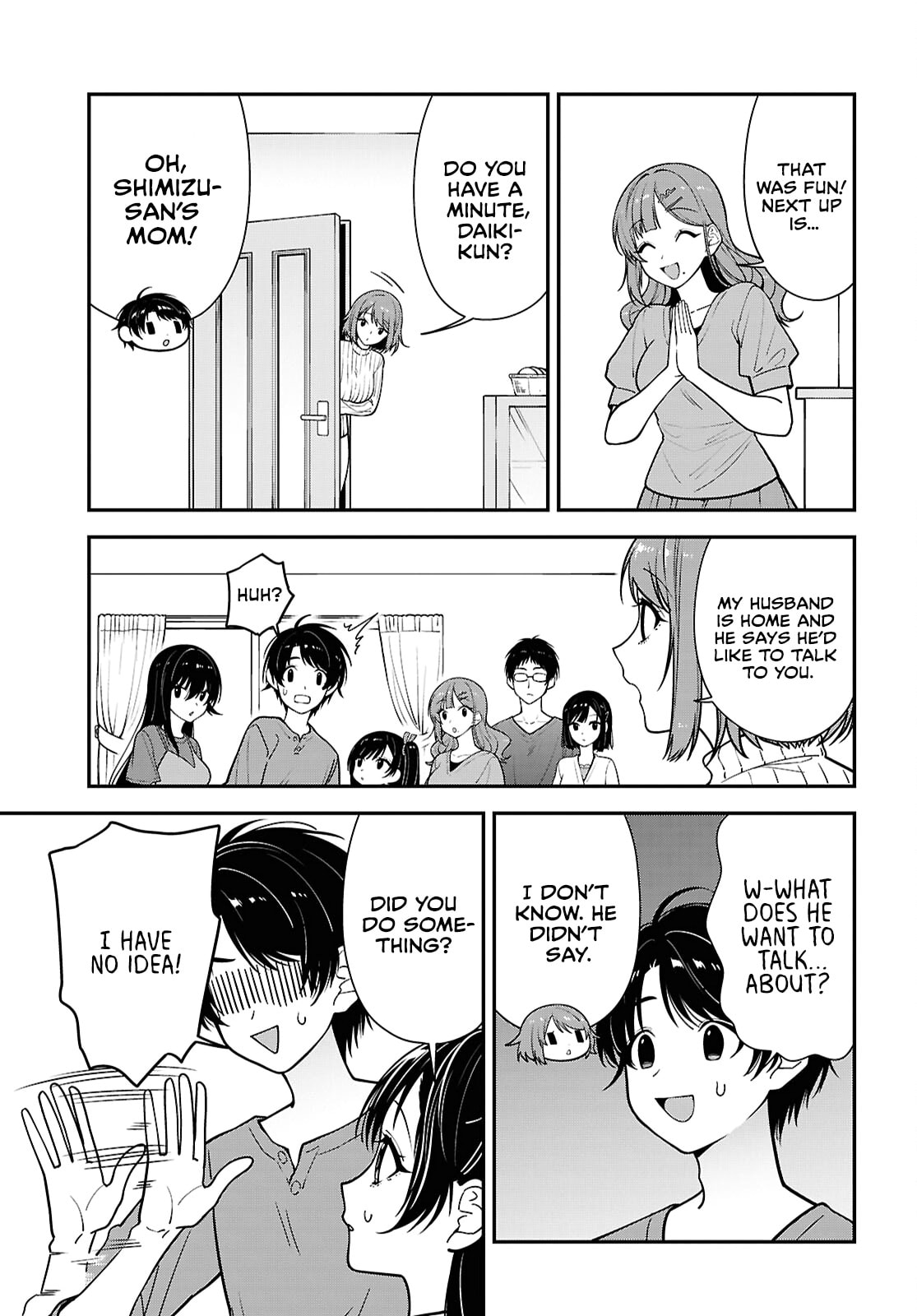 Tonari no Seki no Yankee Shimizu-san ga Kami o Kuroku Sometekita