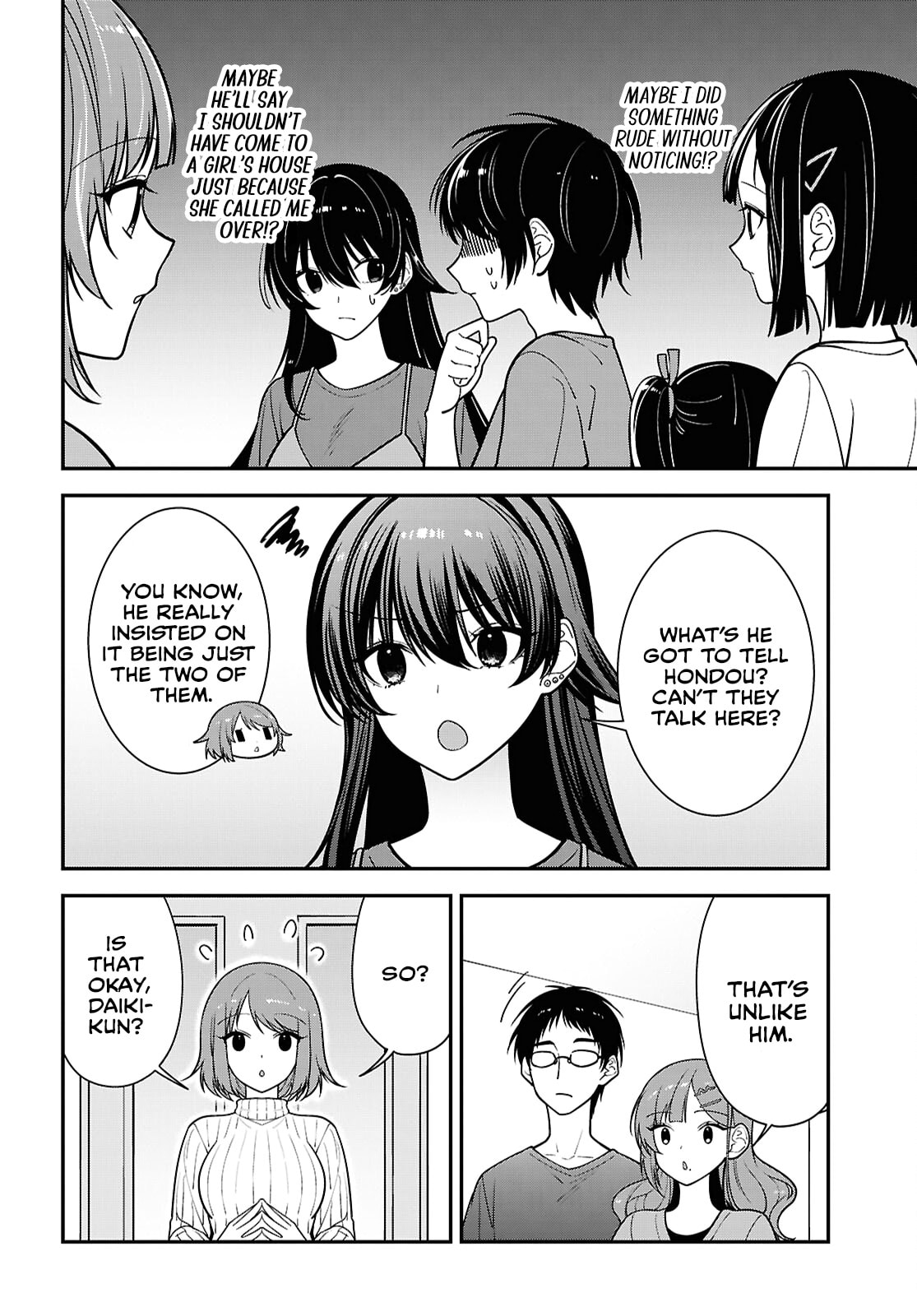 Tonari no Seki no Yankee Shimizu-san ga Kami o Kuroku Sometekita