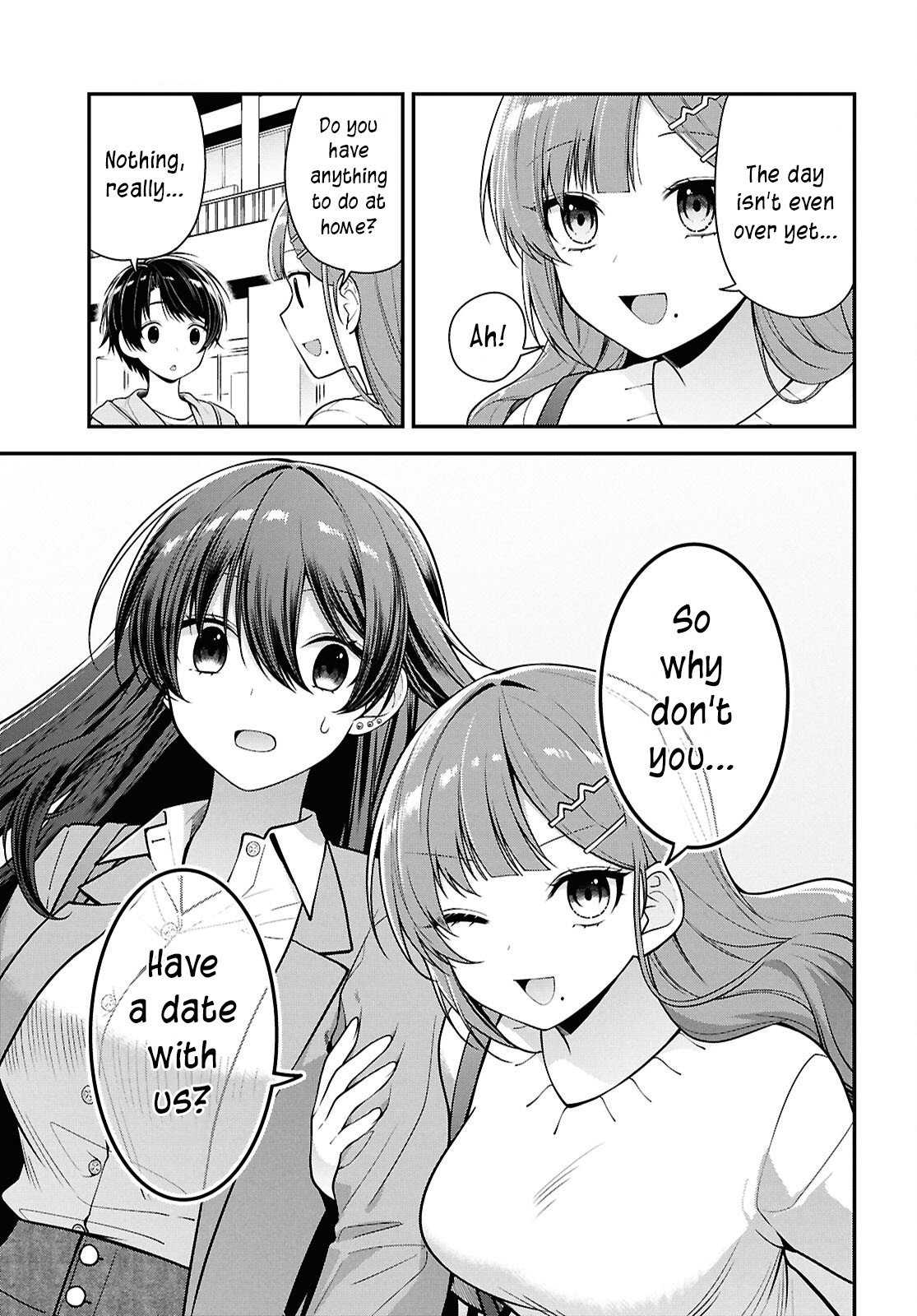 Tonari no Seki no Yankee Shimizu-san ga Kami o Kuroku Sometekita