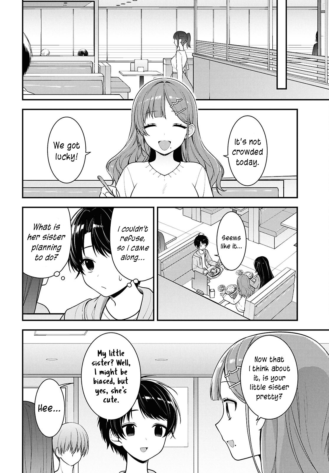 Tonari no Seki no Yankee Shimizu-san ga Kami o Kuroku Sometekita