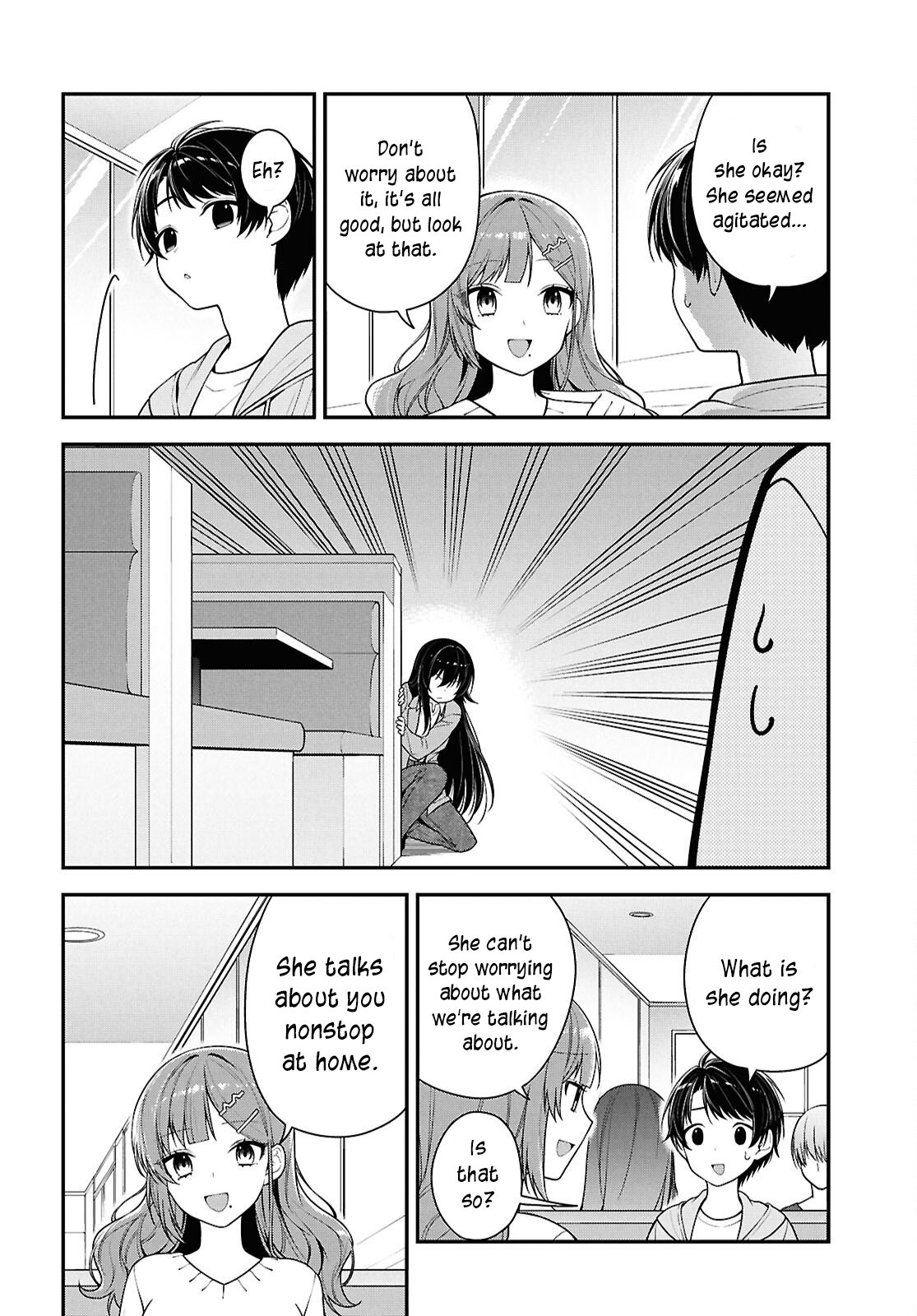 Tonari no Seki no Yankee Shimizu-san ga Kami o Kuroku Sometekita