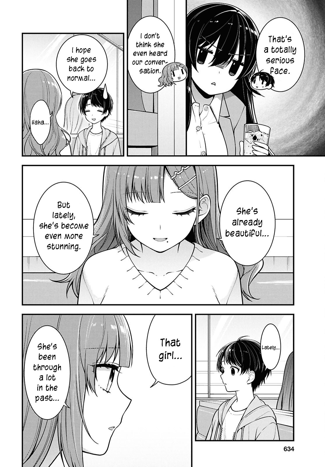 Tonari no Seki no Yankee Shimizu-san ga Kami o Kuroku Sometekita