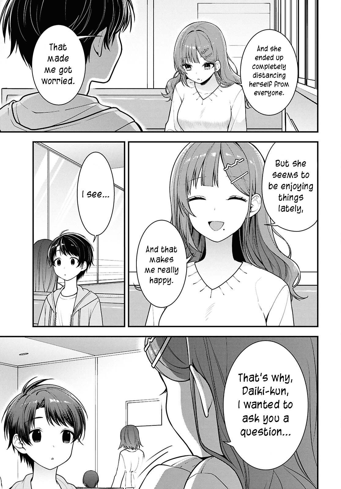 Tonari no Seki no Yankee Shimizu-san ga Kami o Kuroku Sometekita