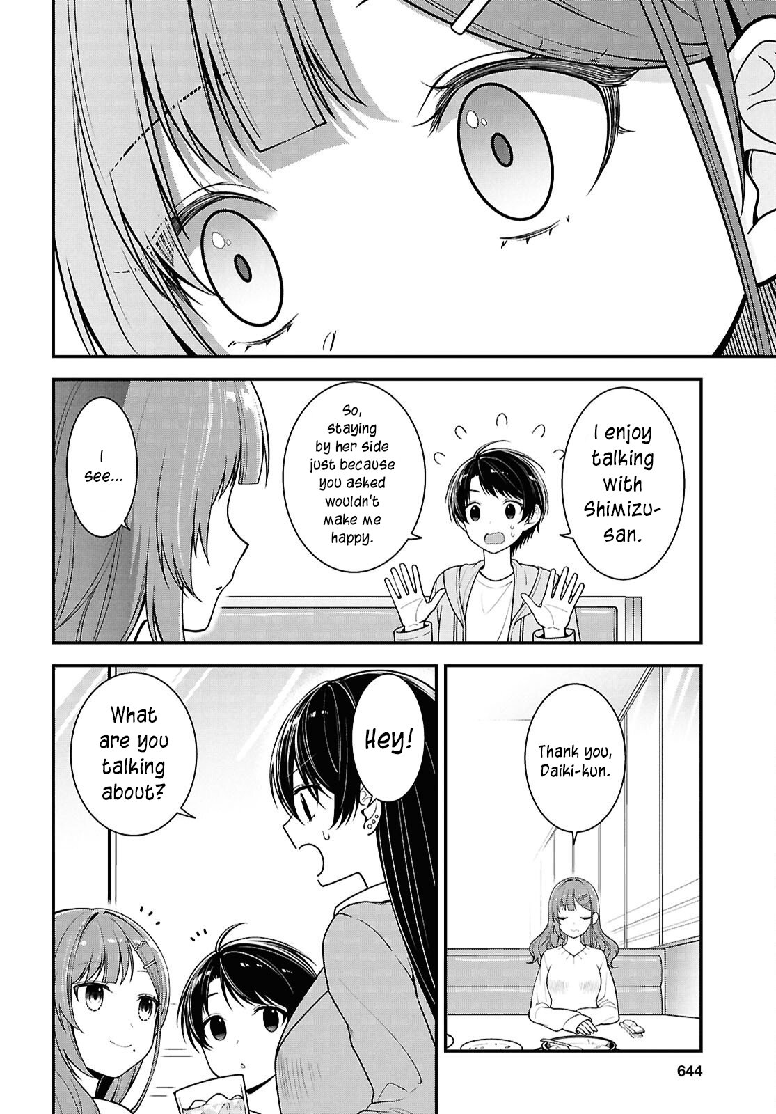 Tonari no Seki no Yankee Shimizu-san ga Kami o Kuroku Sometekita