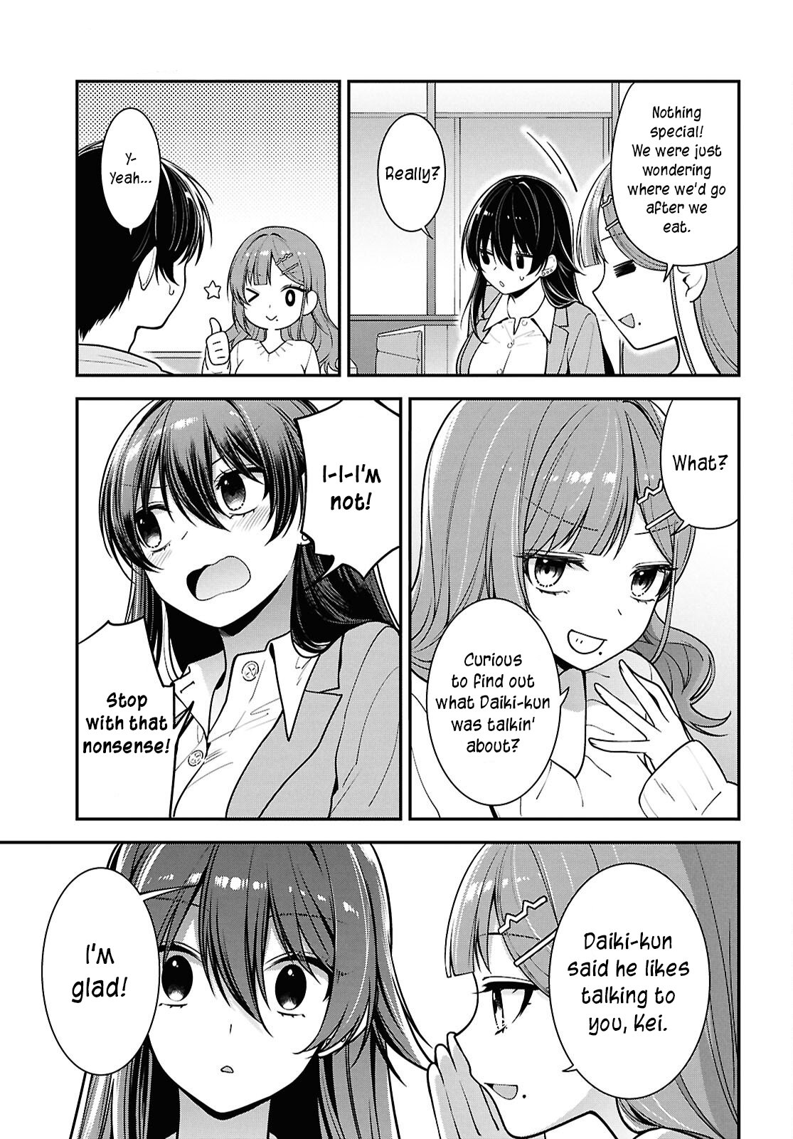 Tonari no Seki no Yankee Shimizu-san ga Kami o Kuroku Sometekita