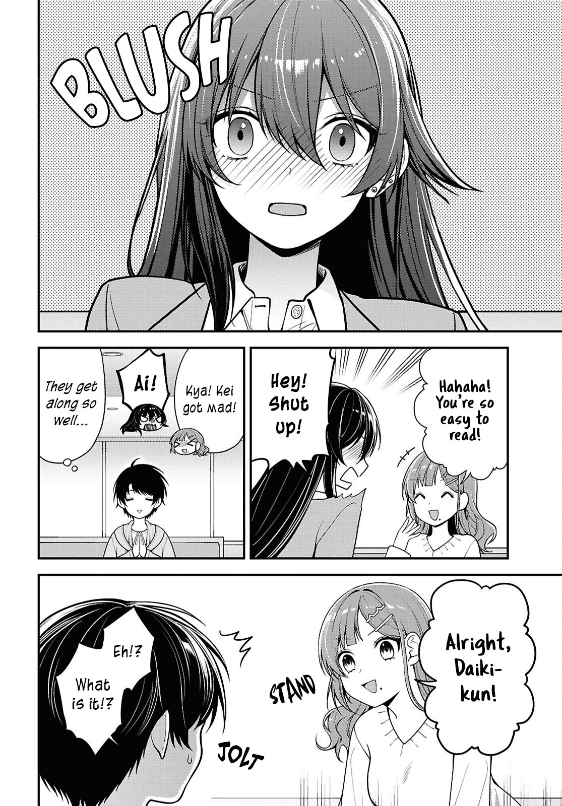 Tonari no Seki no Yankee Shimizu-san ga Kami o Kuroku Sometekita