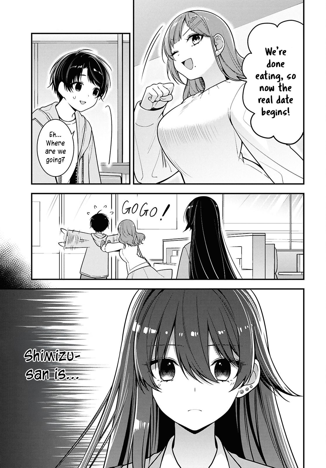 Tonari no Seki no Yankee Shimizu-san ga Kami o Kuroku Sometekita