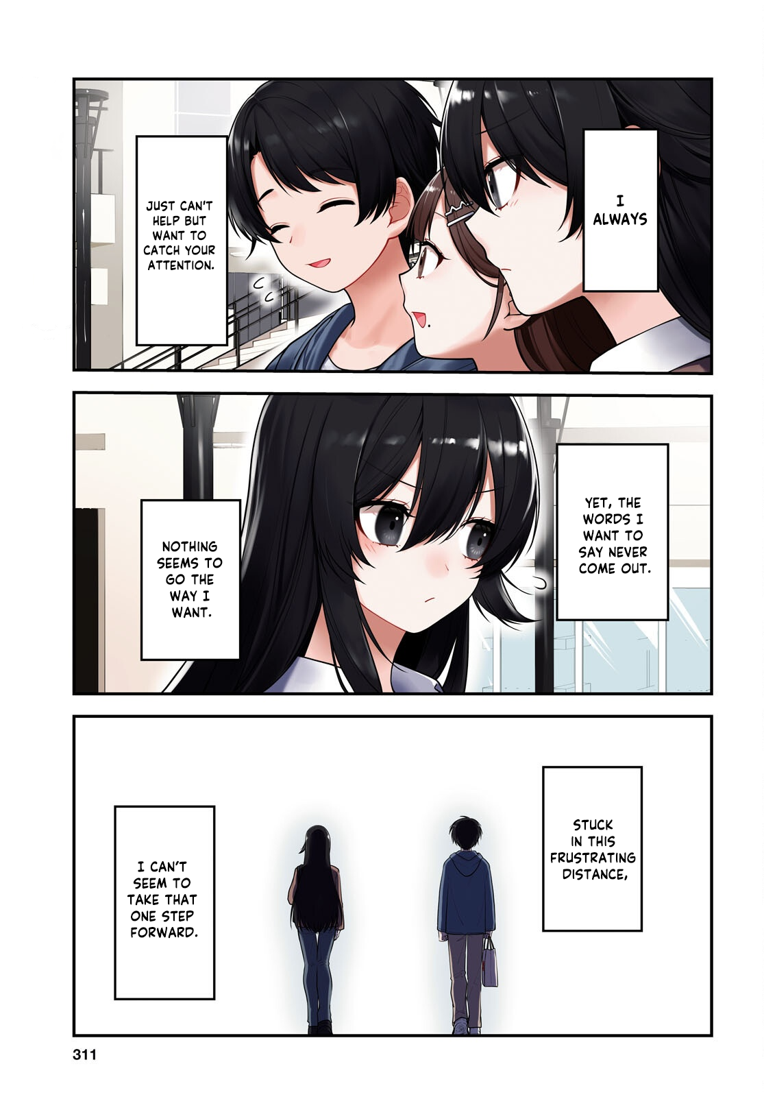 Tonari no Seki no Yankee Shimizu-san ga Kami o Kuroku Sometekita