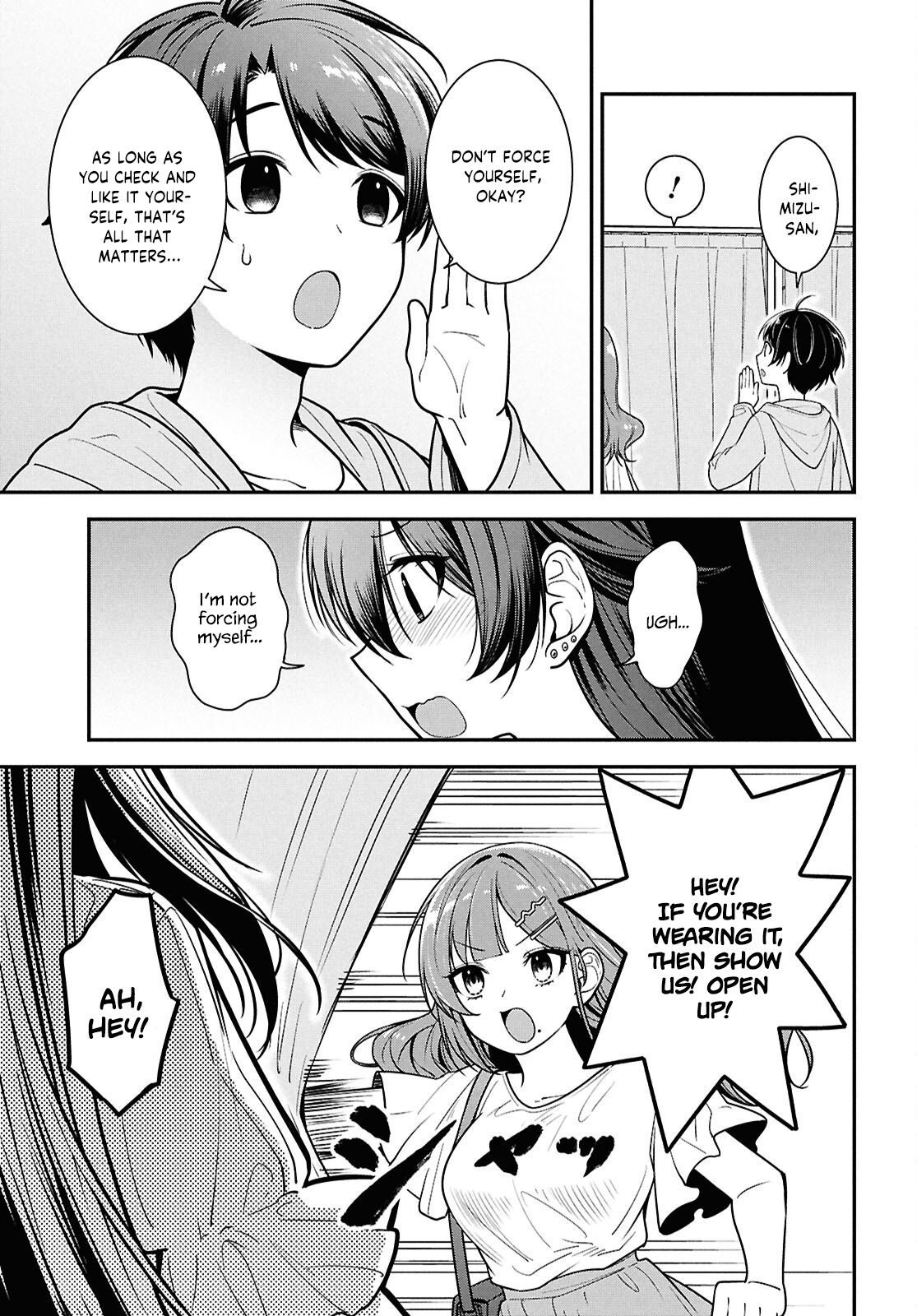 Tonari no Seki no Yankee Shimizu-san ga Kami o Kuroku Sometekita