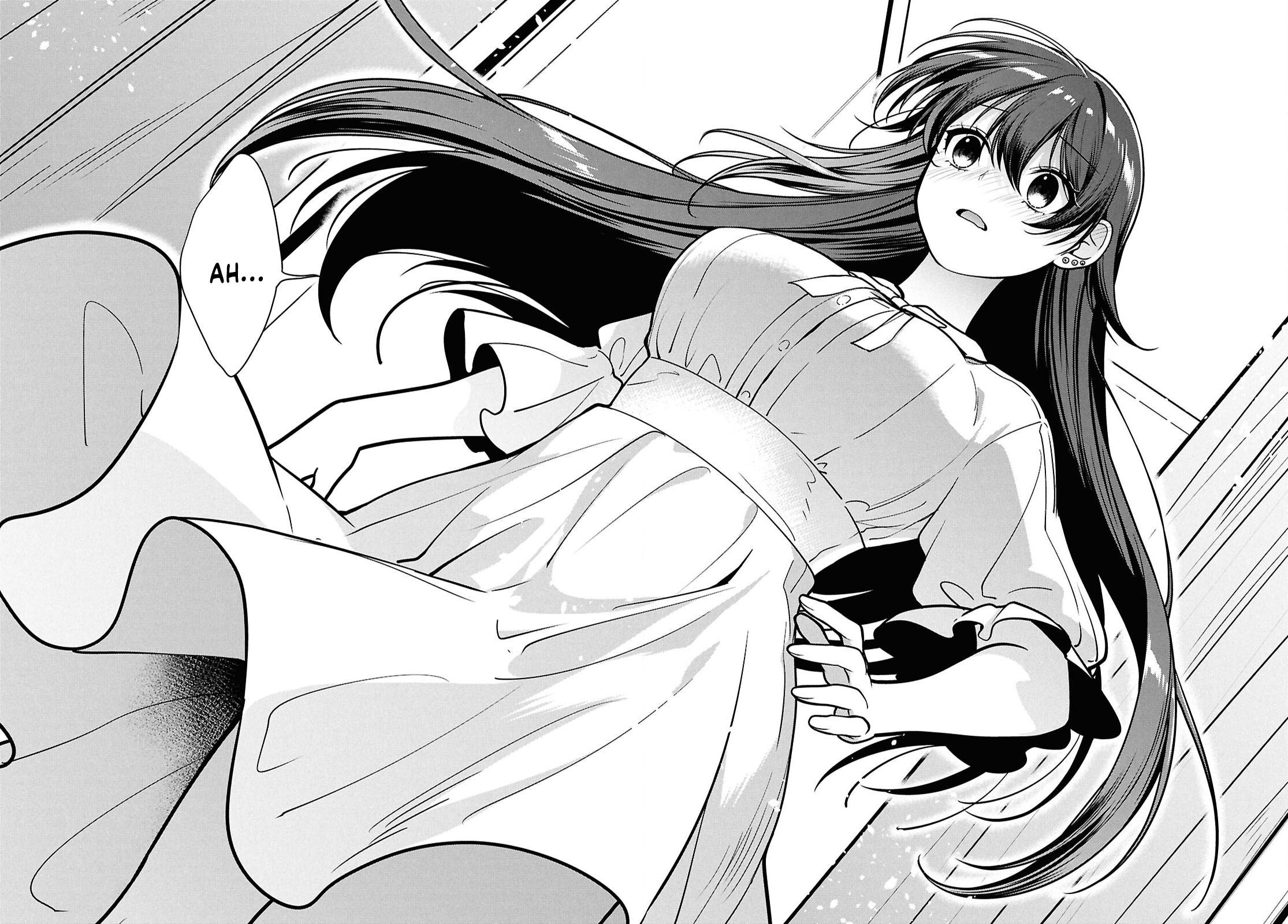 Tonari no Seki no Yankee Shimizu-san ga Kami o Kuroku Sometekita