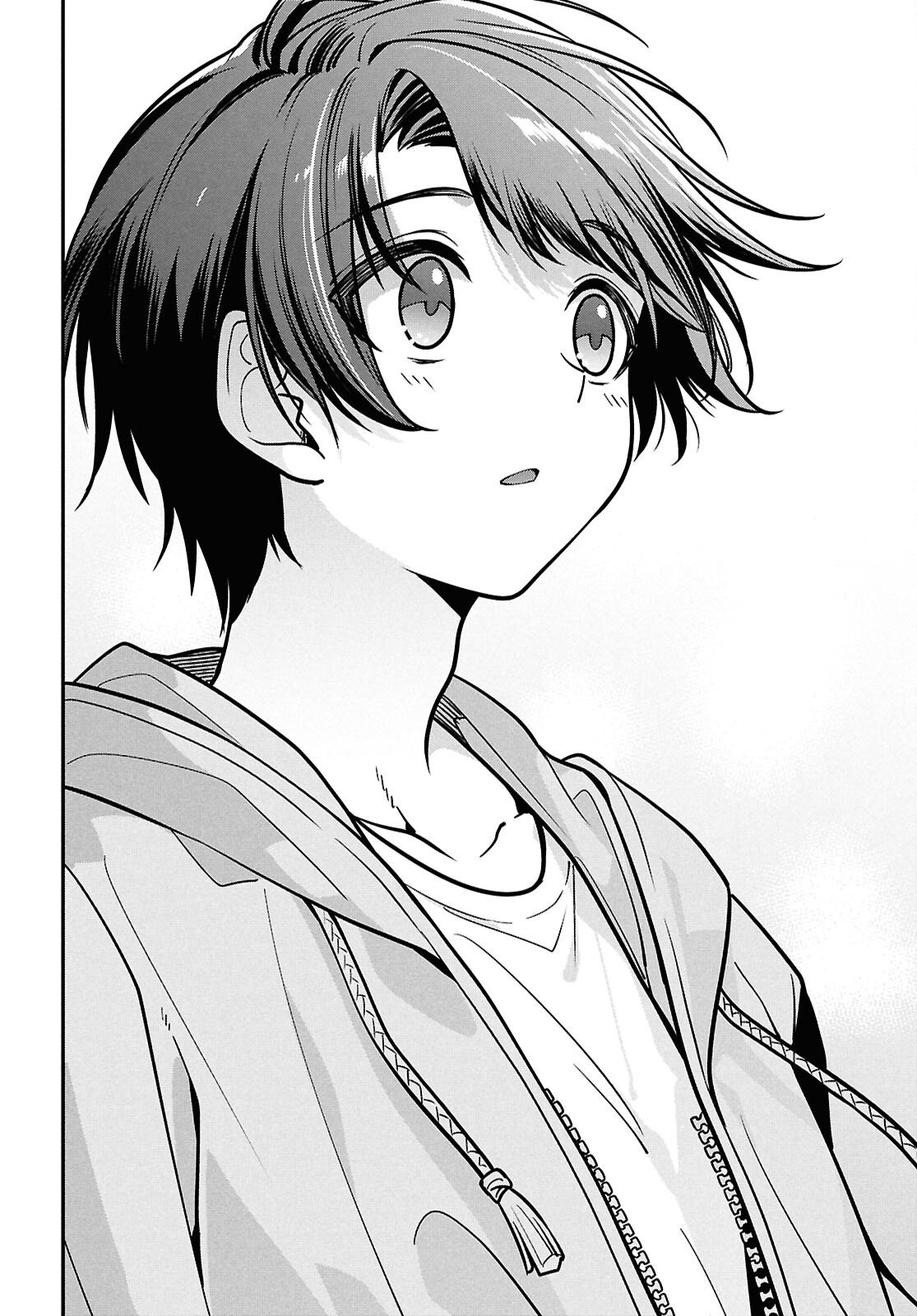Tonari no Seki no Yankee Shimizu-san ga Kami o Kuroku Sometekita