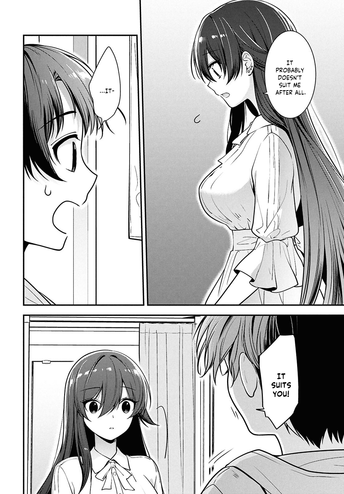 Tonari no Seki no Yankee Shimizu-san ga Kami o Kuroku Sometekita