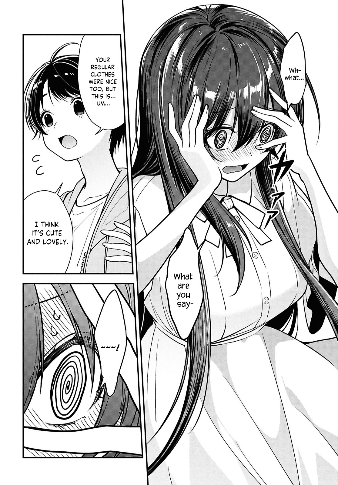 Tonari no Seki no Yankee Shimizu-san ga Kami o Kuroku Sometekita