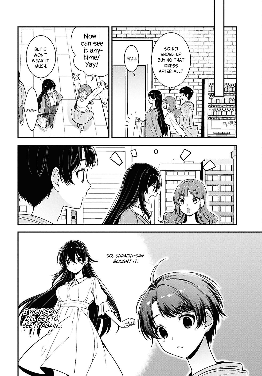 Tonari no Seki no Yankee Shimizu-san ga Kami o Kuroku Sometekita