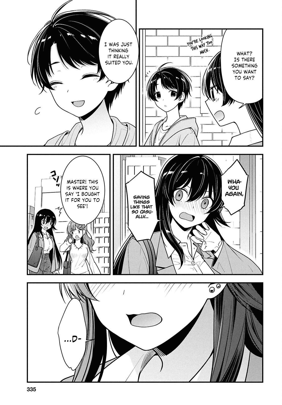 Tonari no Seki no Yankee Shimizu-san ga Kami o Kuroku Sometekita