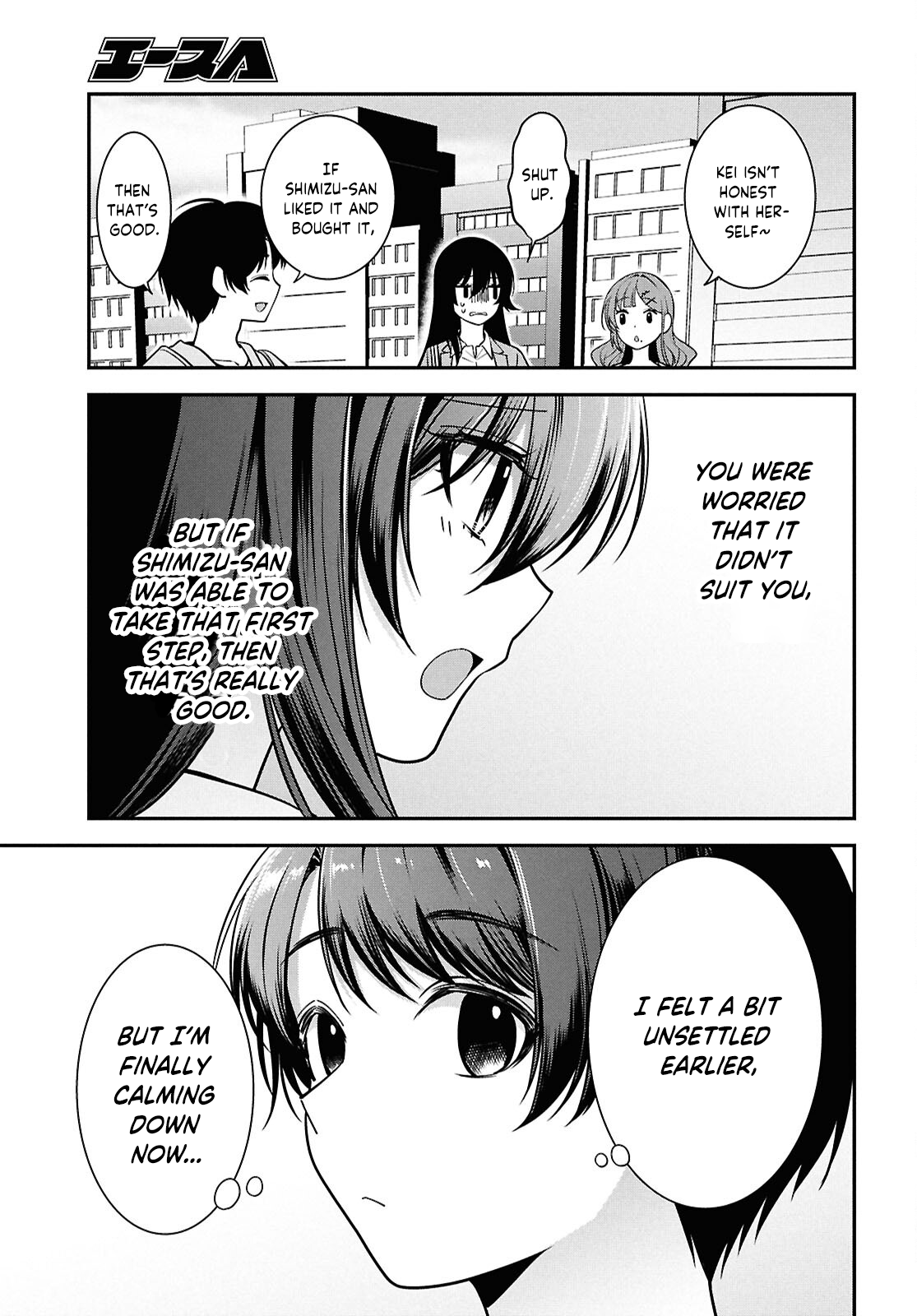 Tonari no Seki no Yankee Shimizu-san ga Kami o Kuroku Sometekita