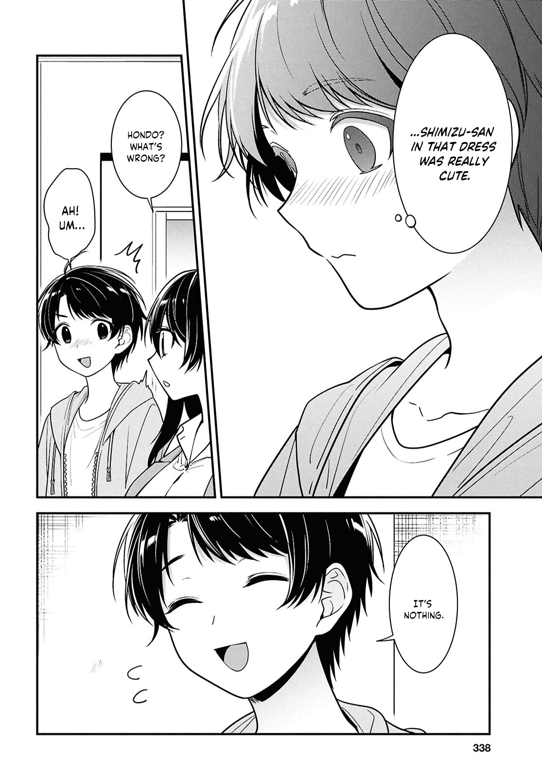 Tonari no Seki no Yankee Shimizu-san ga Kami o Kuroku Sometekita