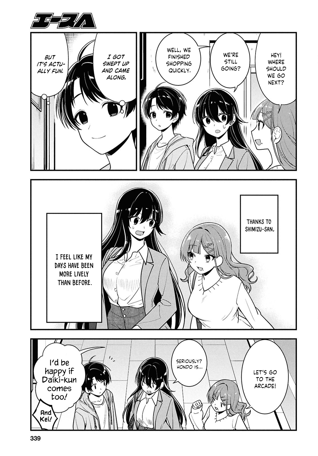 Tonari no Seki no Yankee Shimizu-san ga Kami o Kuroku Sometekita