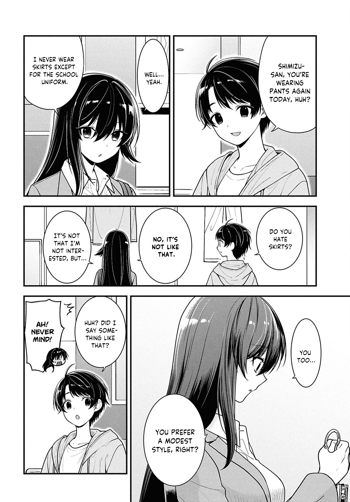 Tonari no Seki no Yankee Shimizu-san ga Kami o Kuroku Sometekita