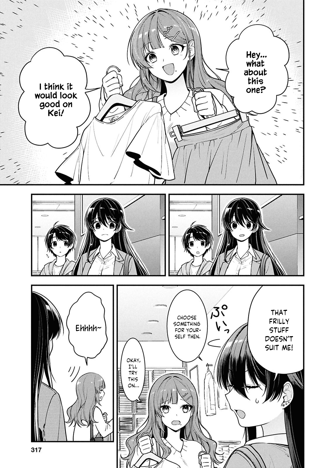 Tonari no Seki no Yankee Shimizu-san ga Kami o Kuroku Sometekita