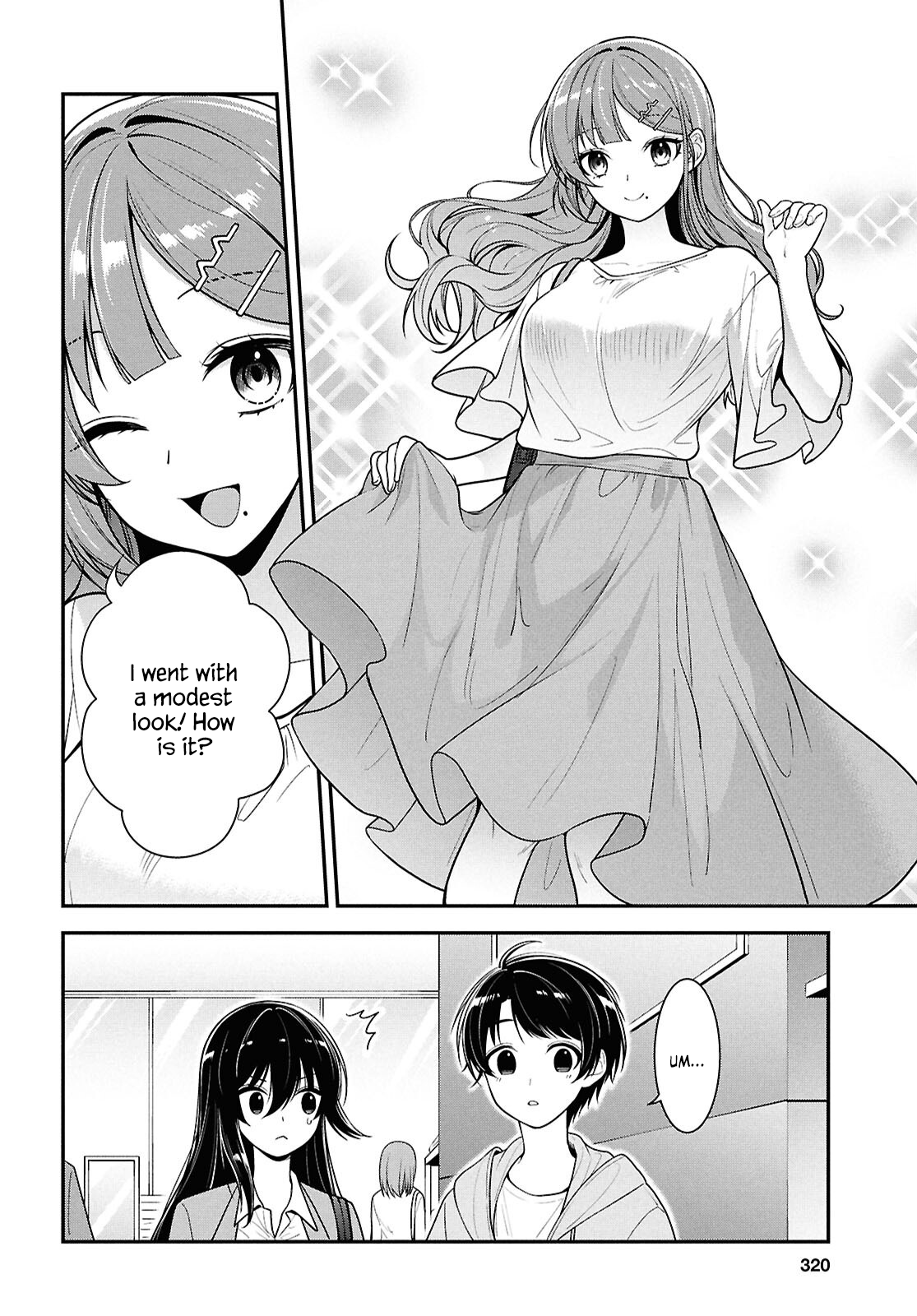 Tonari no Seki no Yankee Shimizu-san ga Kami o Kuroku Sometekita